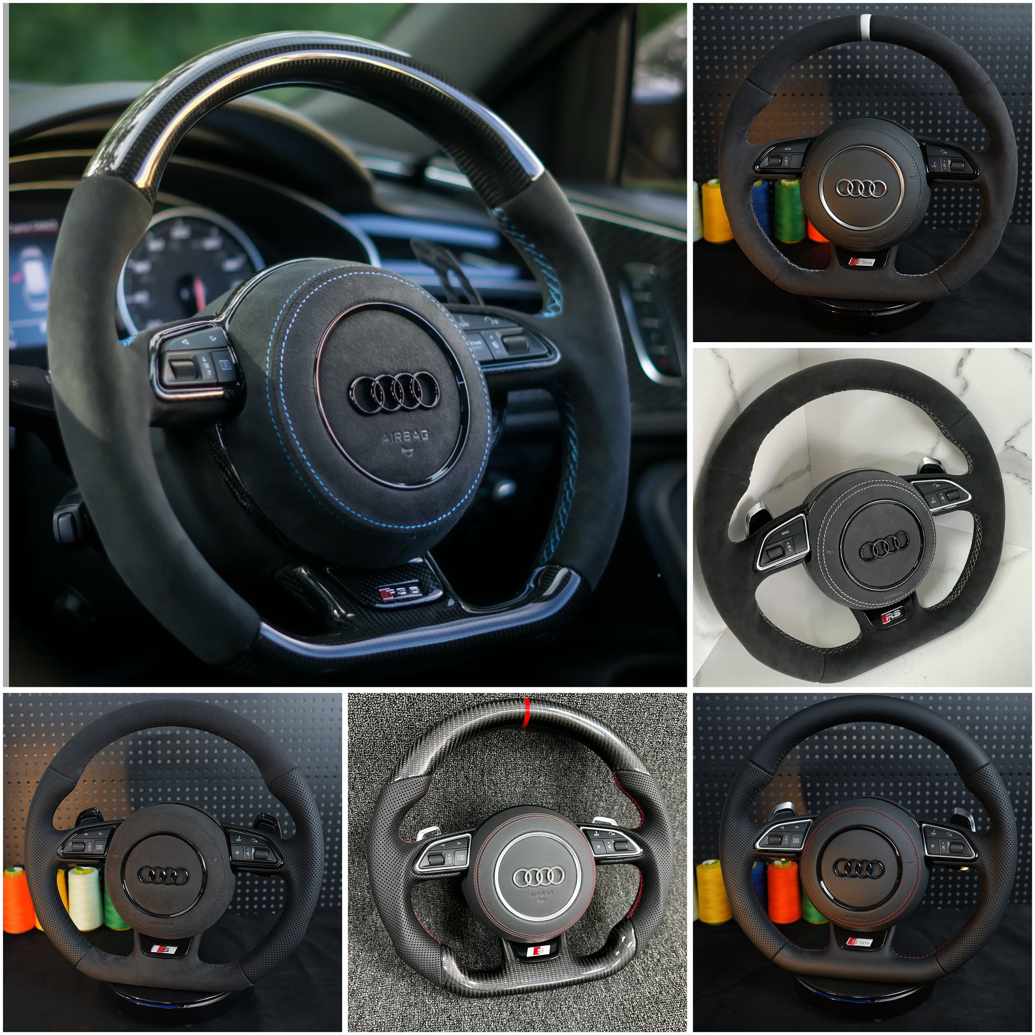 Custom Audi Steering Wheels
