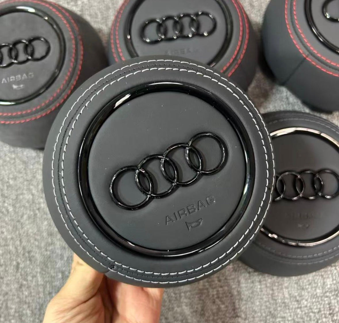 Audi S3 RS3 8Y A4 S4 RS4 A5 S5 RS5 B9 TT TTS TTRS Steering wheel airbag cover