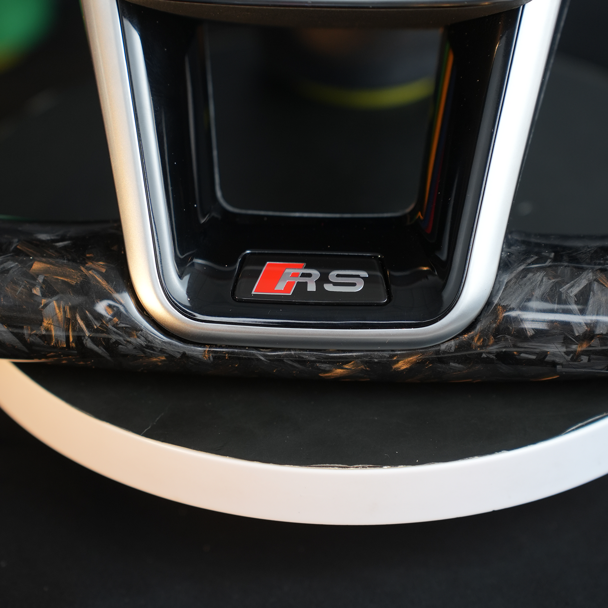 Audi A6 S6 RS6 A7 S7 RS7 C8 4K A8 S8 4N D5 Steering wheel heating carbon