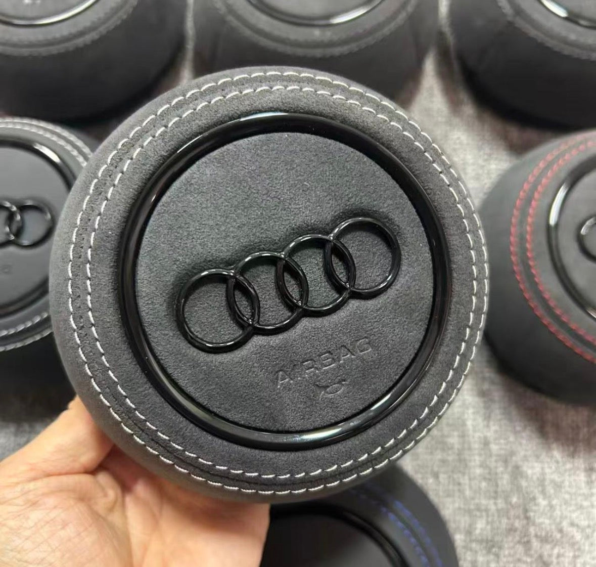 Audi S3 RS3 8Y A4 S4 RS4 A5 S5 RS5 B9 TT TTS TTRS Steering wheel airbag cover