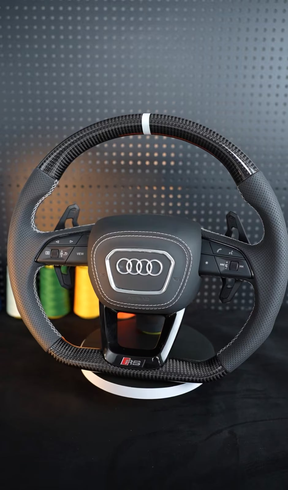 Audi steering wheels