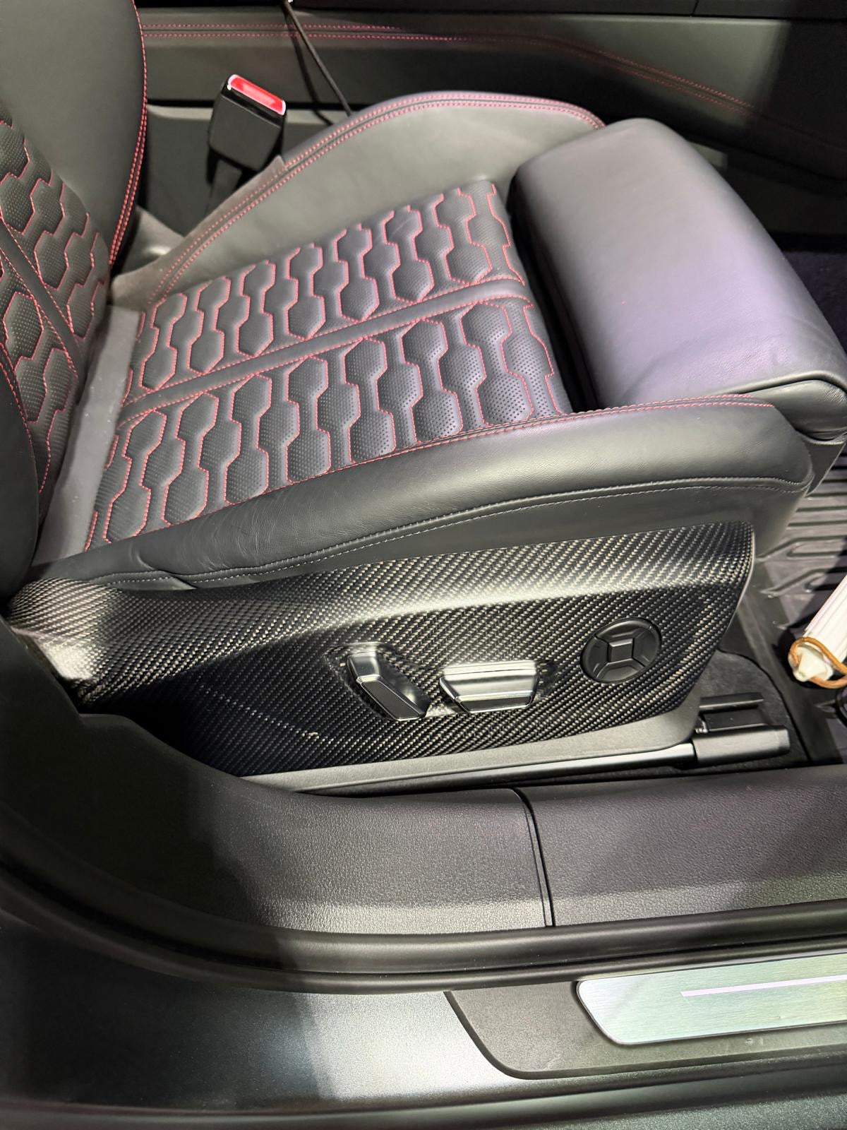 Audi A6 S6 RS6 A7 S7 RS7 C8 4K Front Seat Side Covers