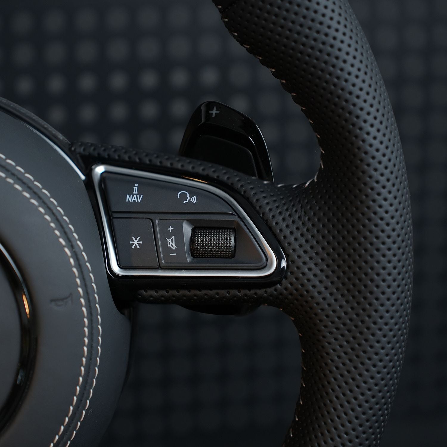 Audi steering wheel