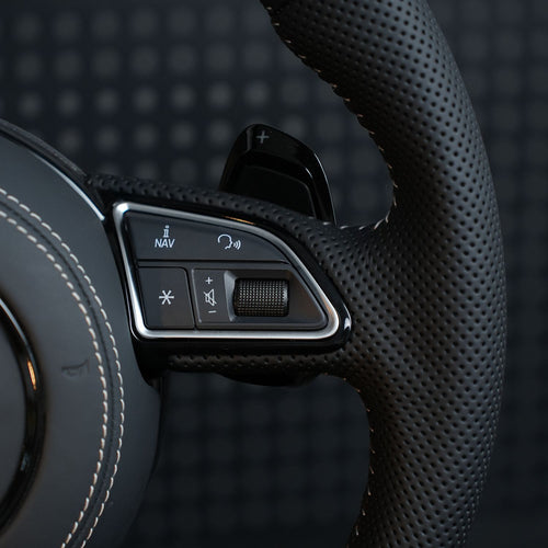 Audi steering wheel