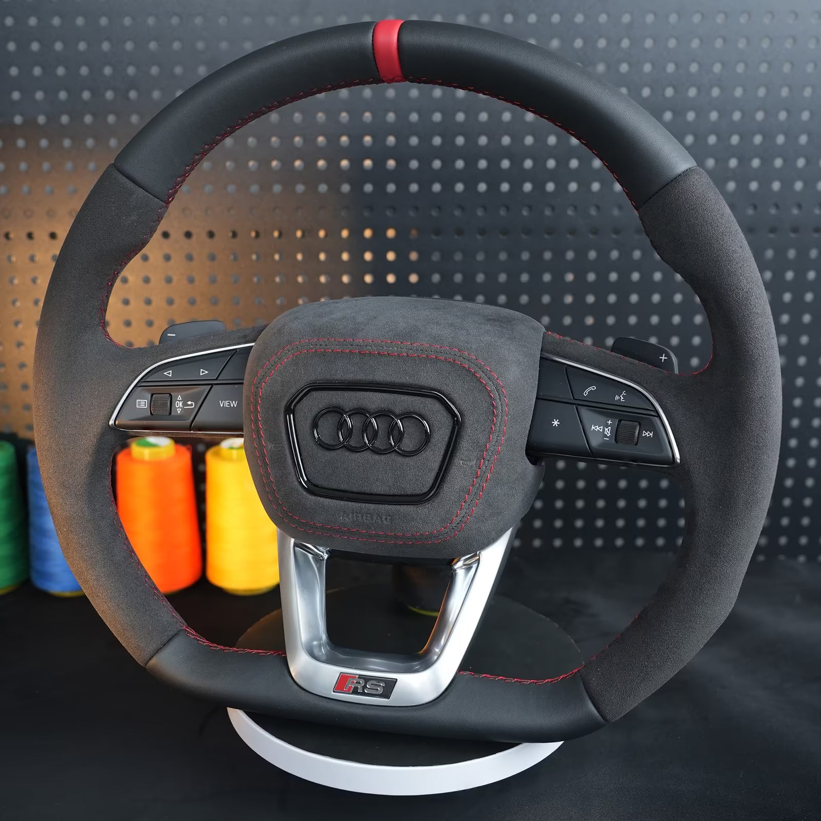 Audi steering wheel