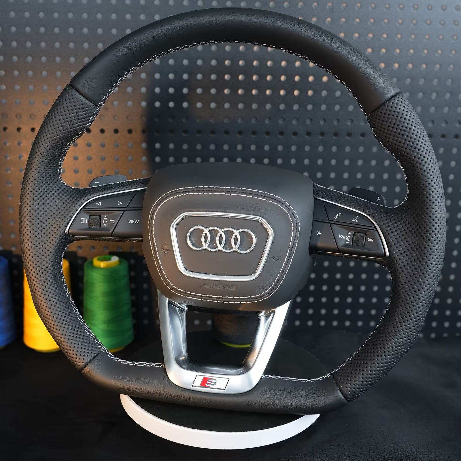 Audi steering wheel