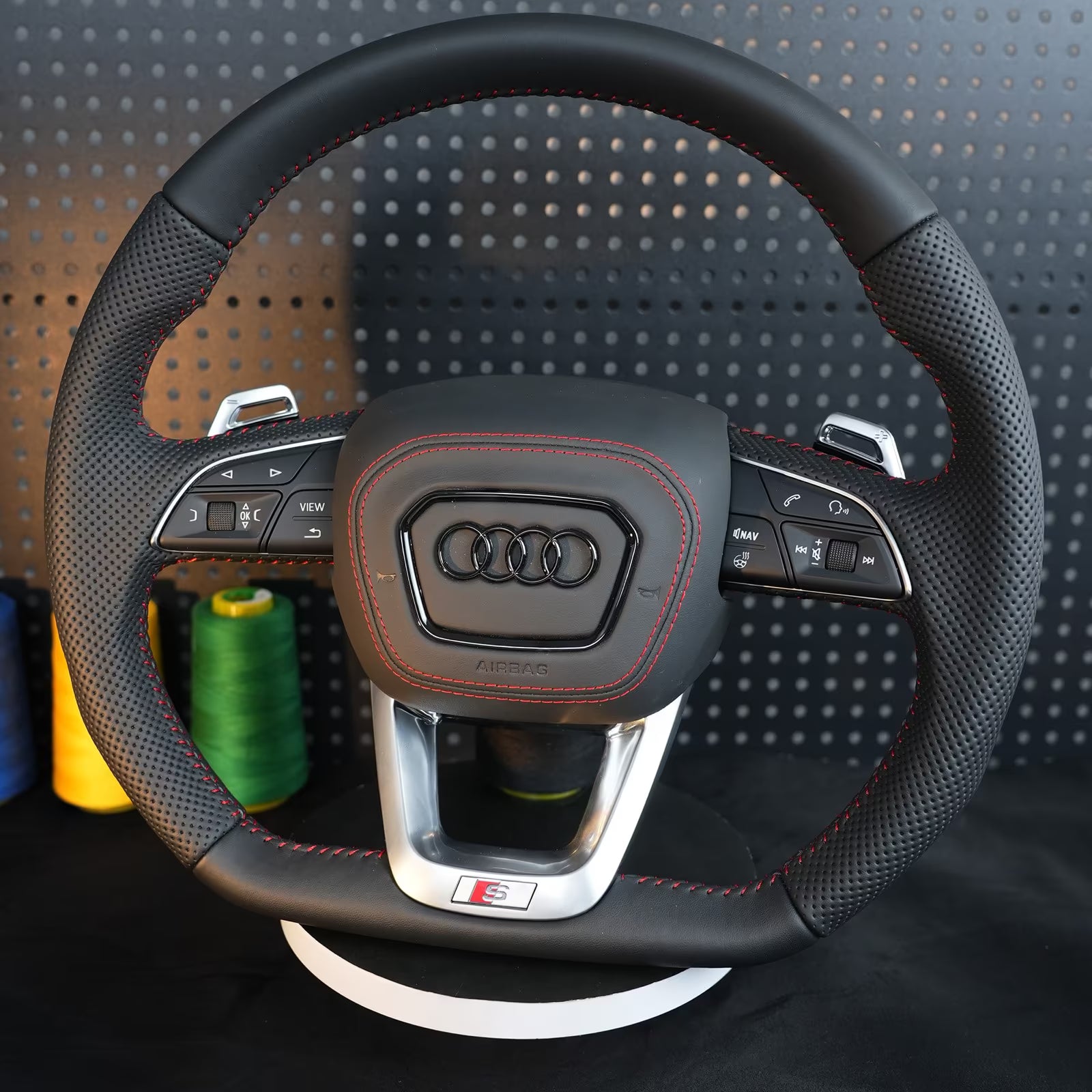 Audi steering wheels