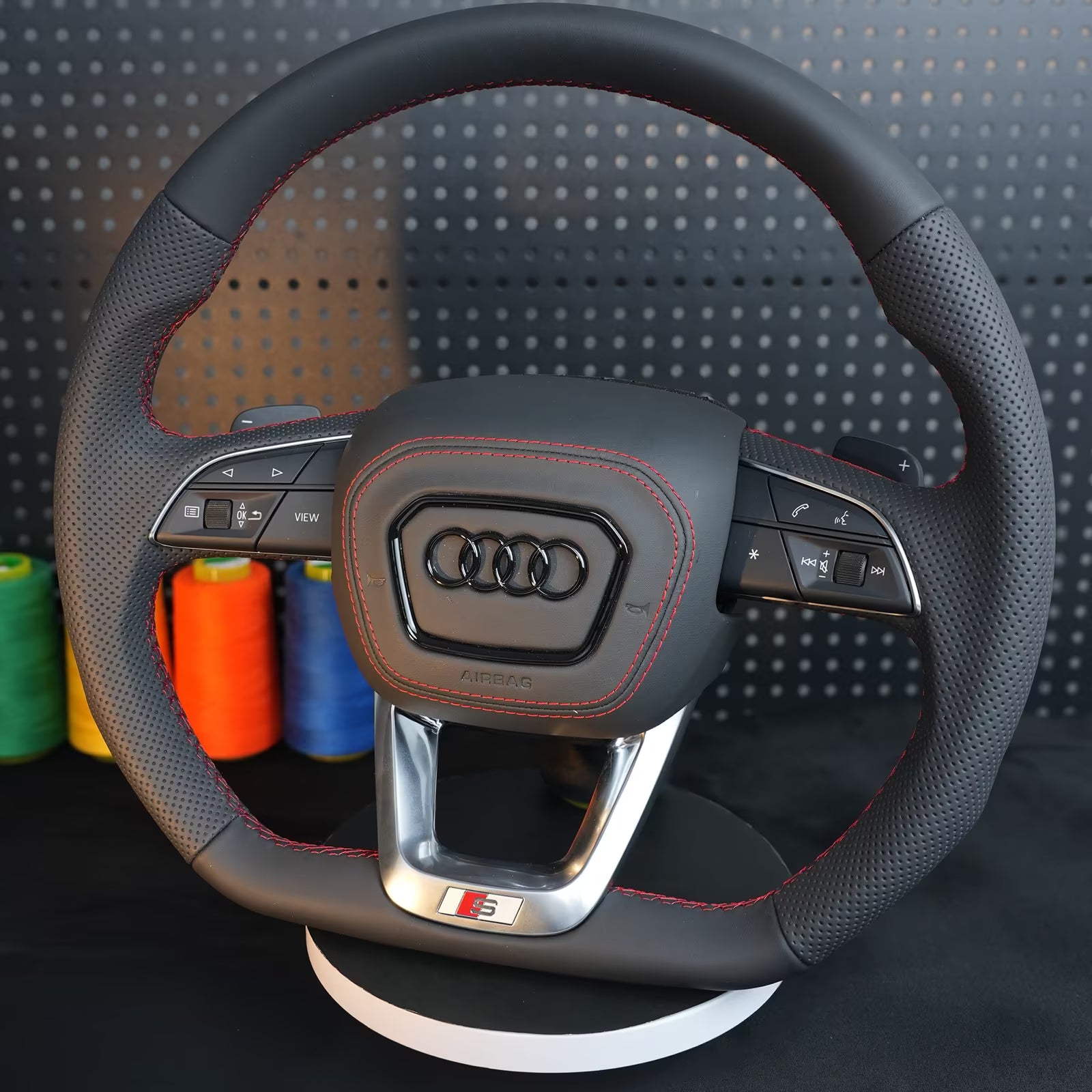 Audi steering wheel