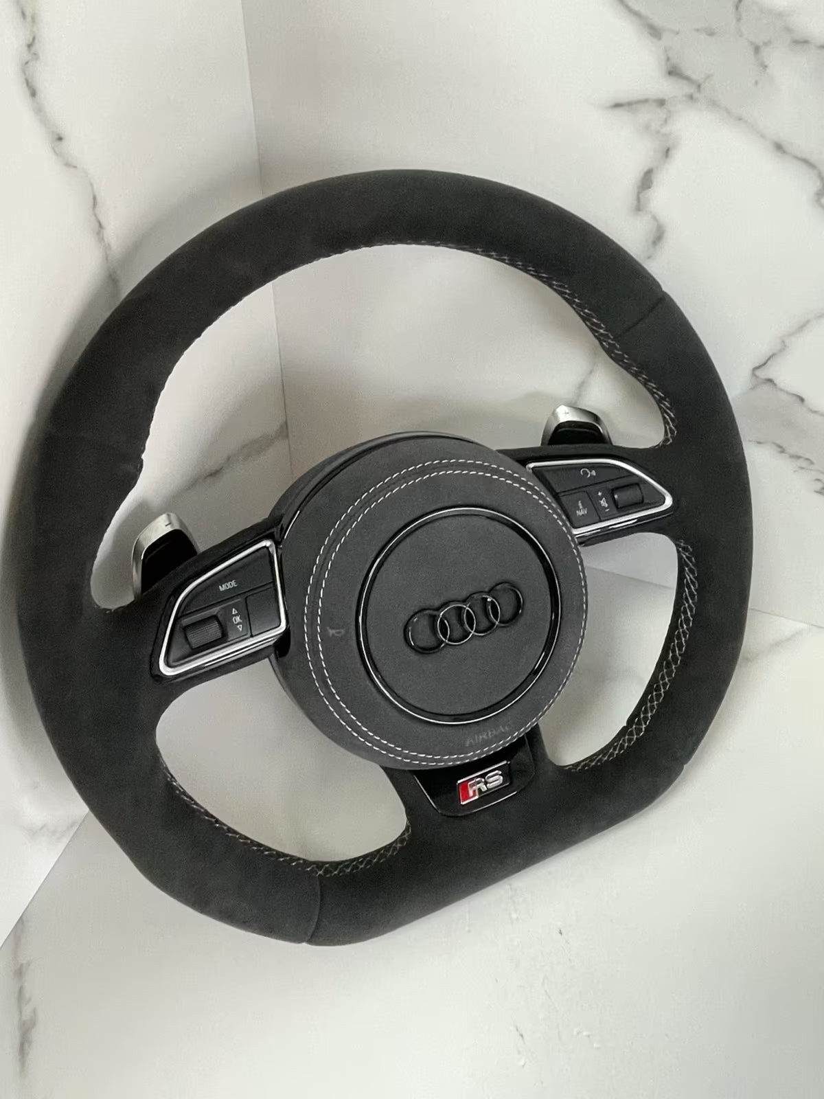 Audi steering wheel