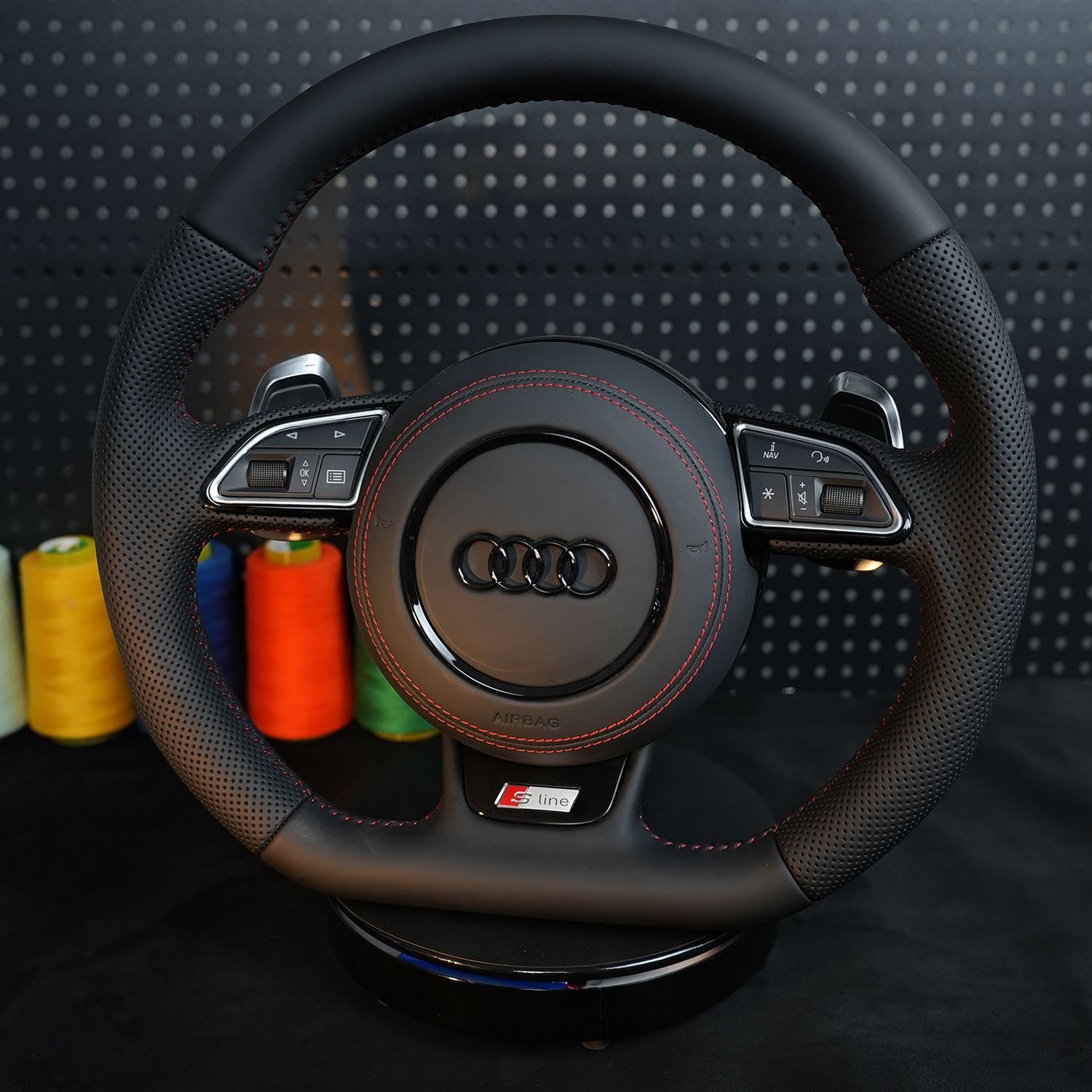 Audi steering wheel