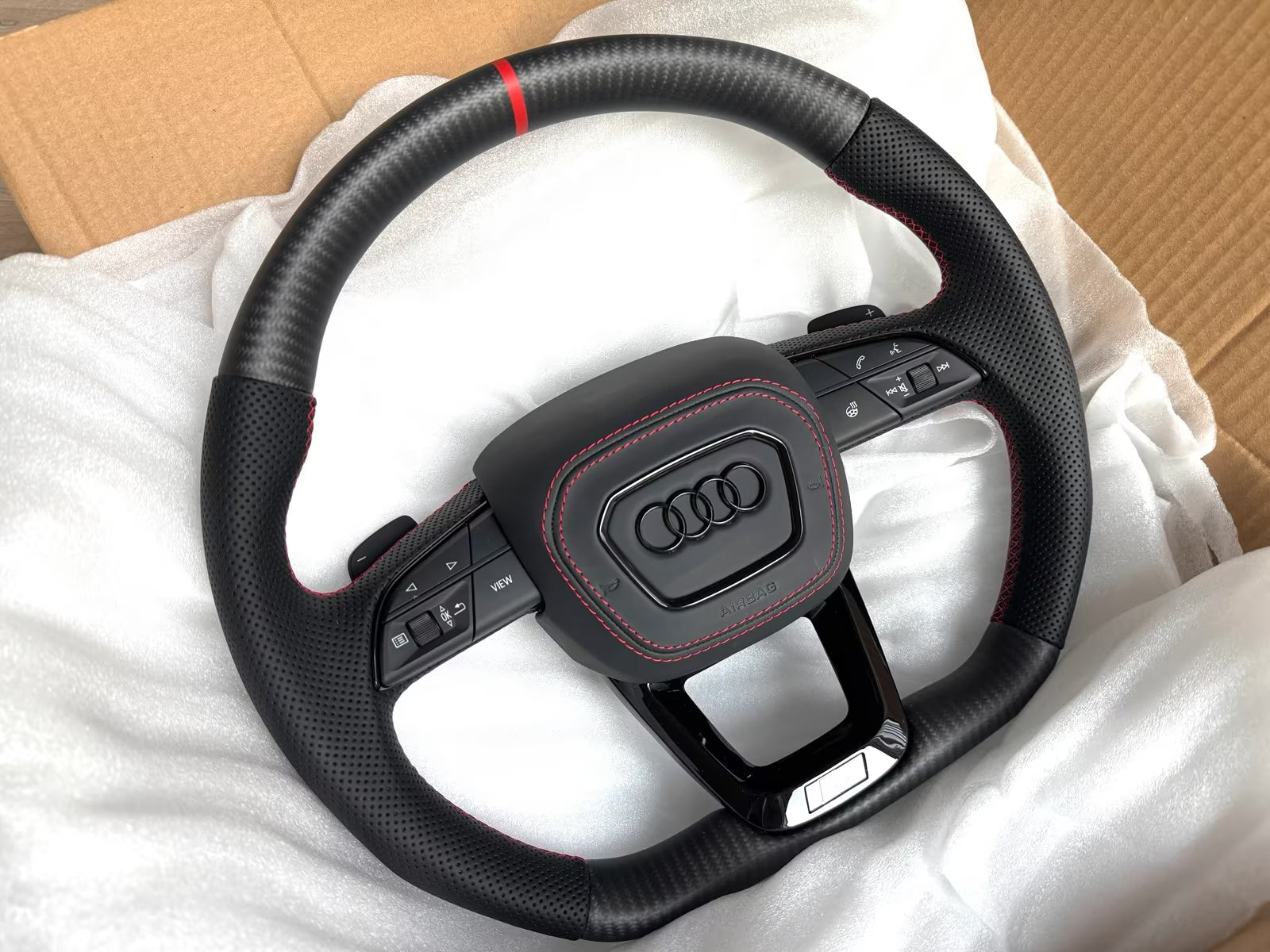 Audi steering wheel