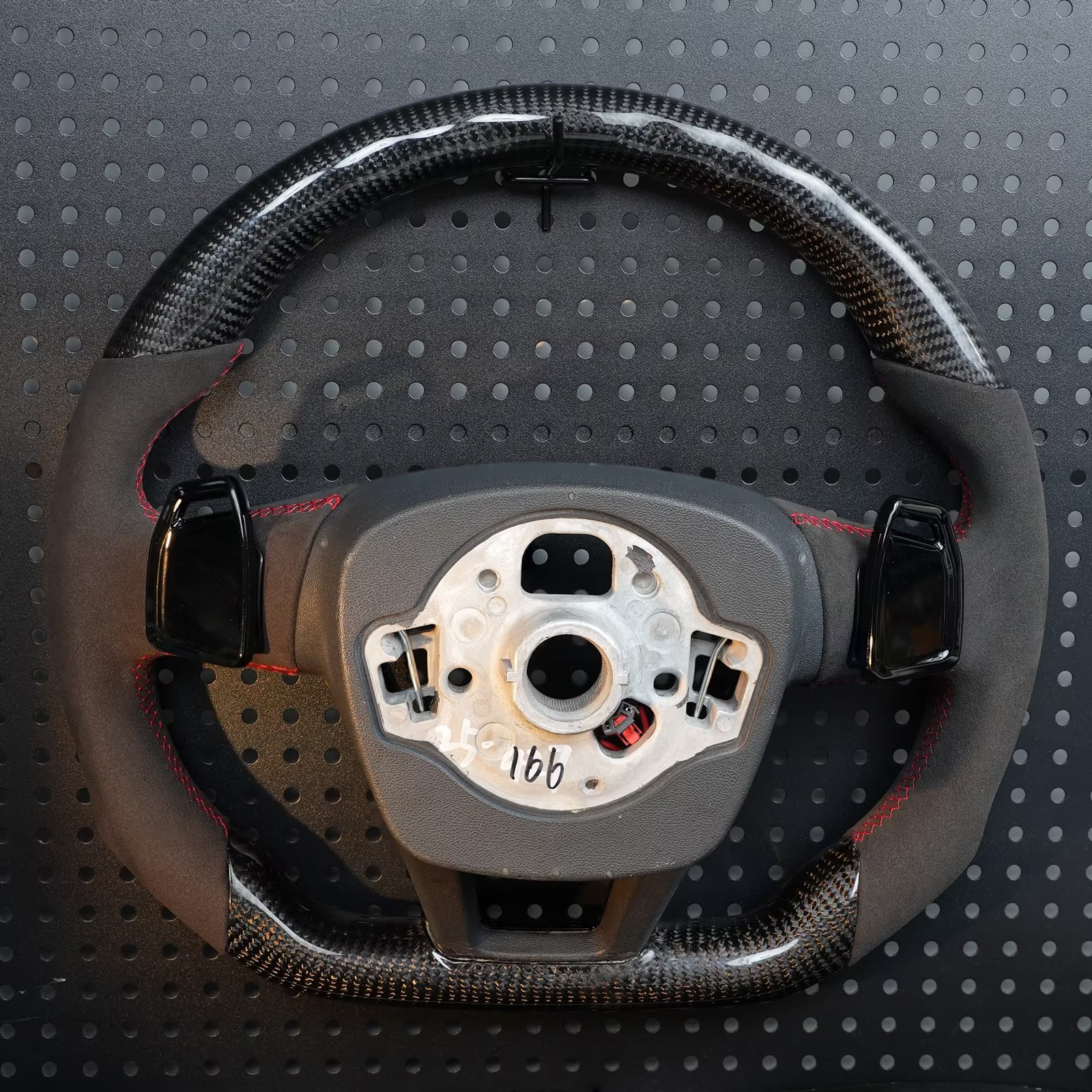 Audi A6 S6 RS6 A7 S7 RS7 C8 4K A8 S8 4N D5 Steering wheel heating carbon