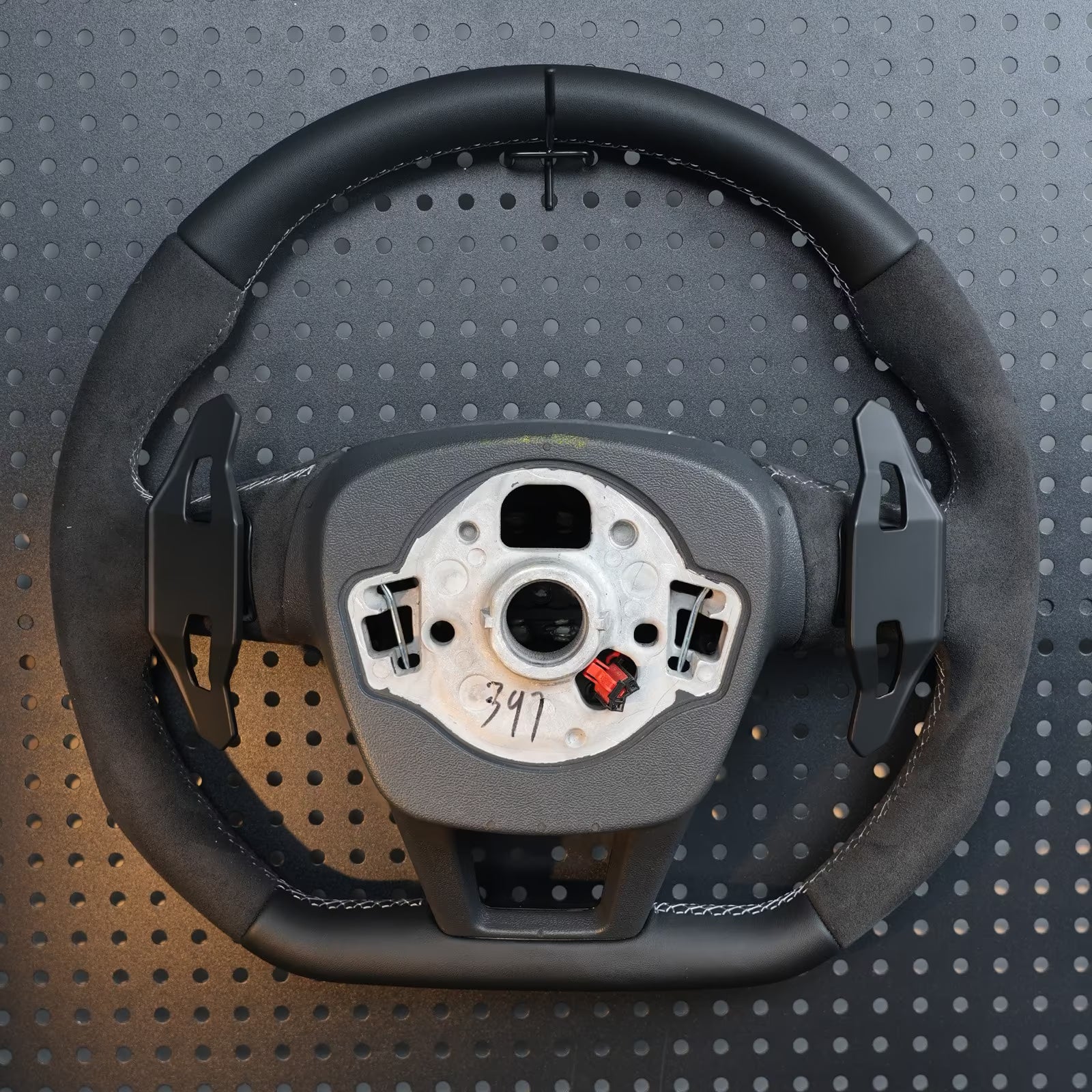 Audi A6 S6 RS6 A7 S7 RS7 C8 4K A8 S8 4N D5 Steering wheel leather heating