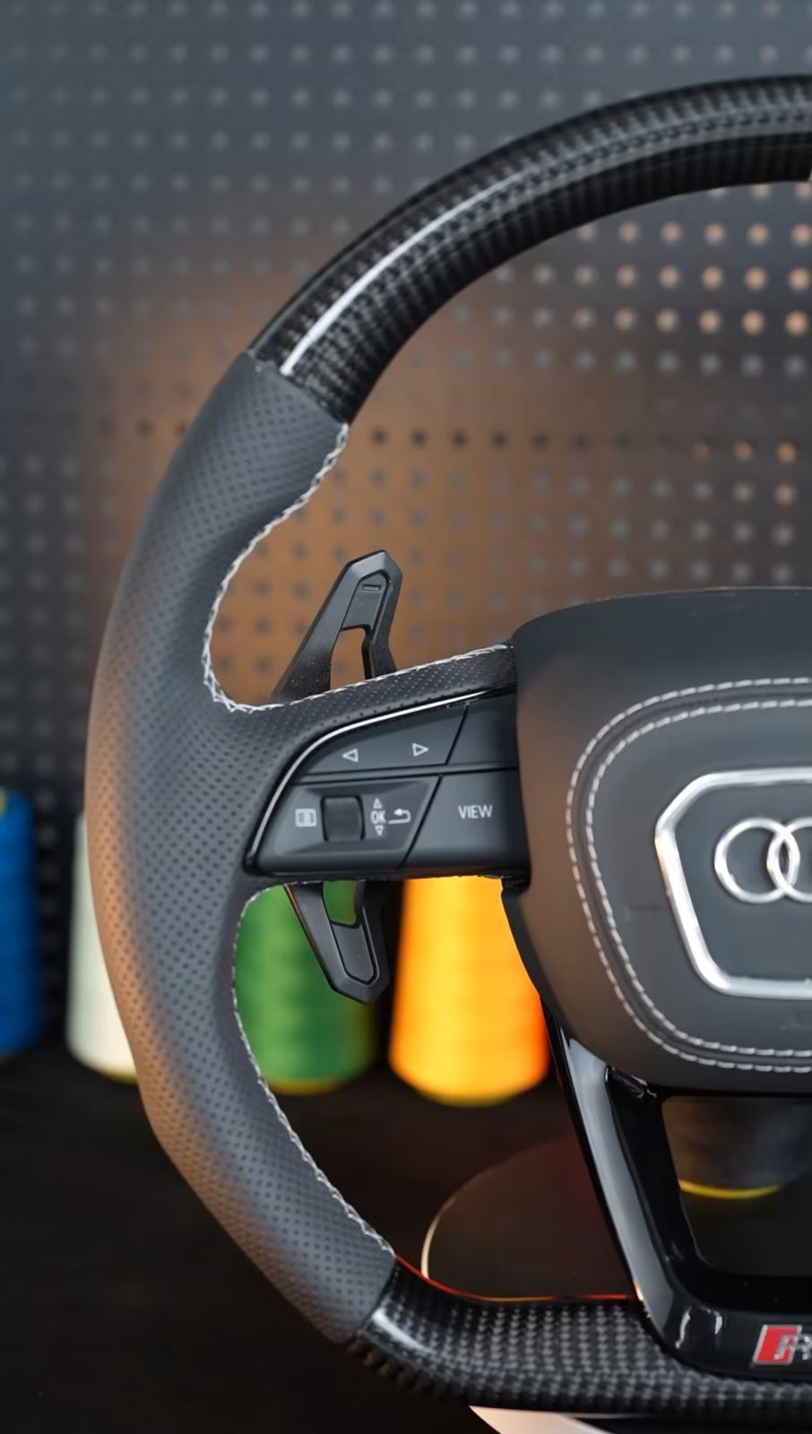 Audi steering wheels