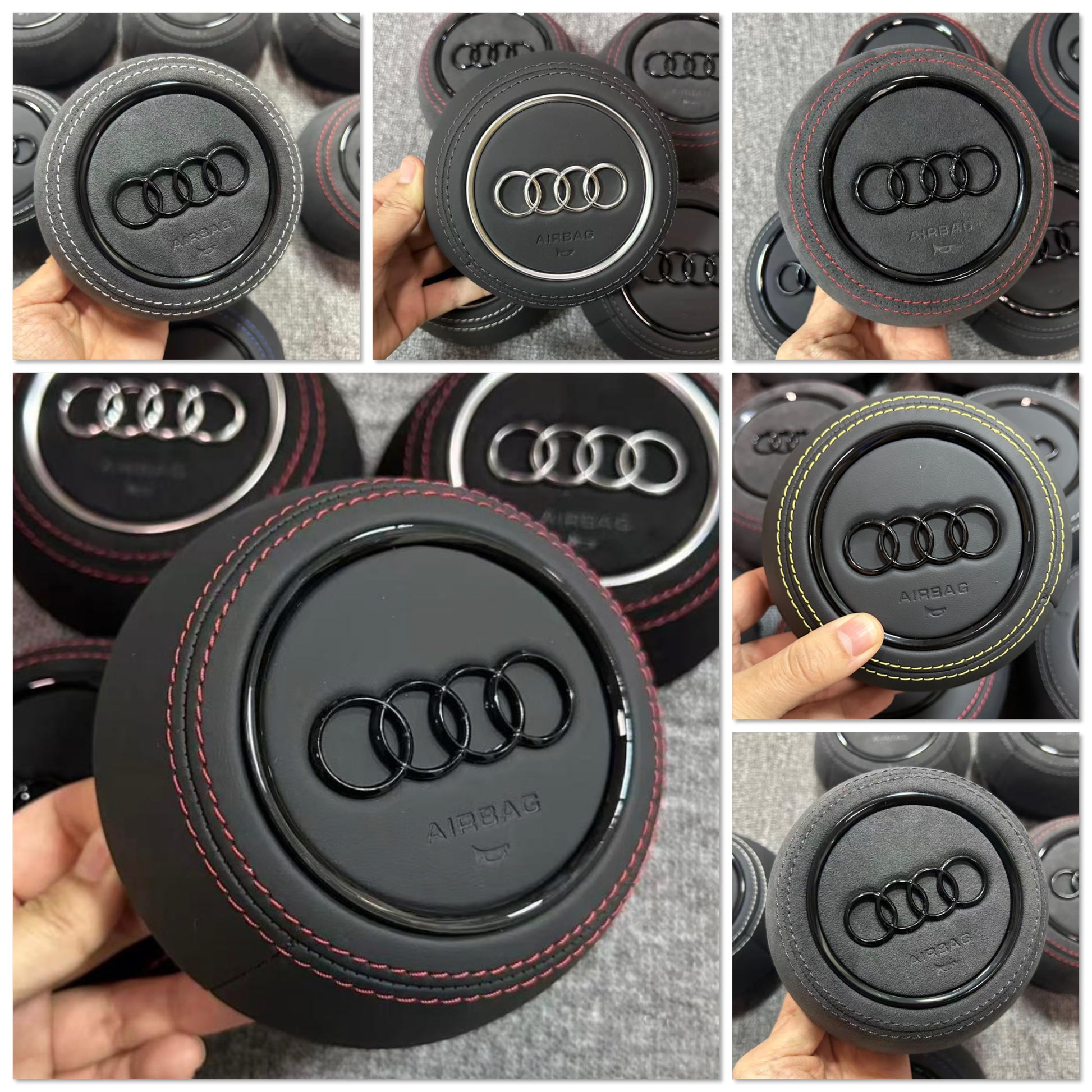 Audi S3 RS3 8Y A4 S4 RS4 A5 S5 RS5 B9 TT TTS TTRS Steering wheel airbag cover