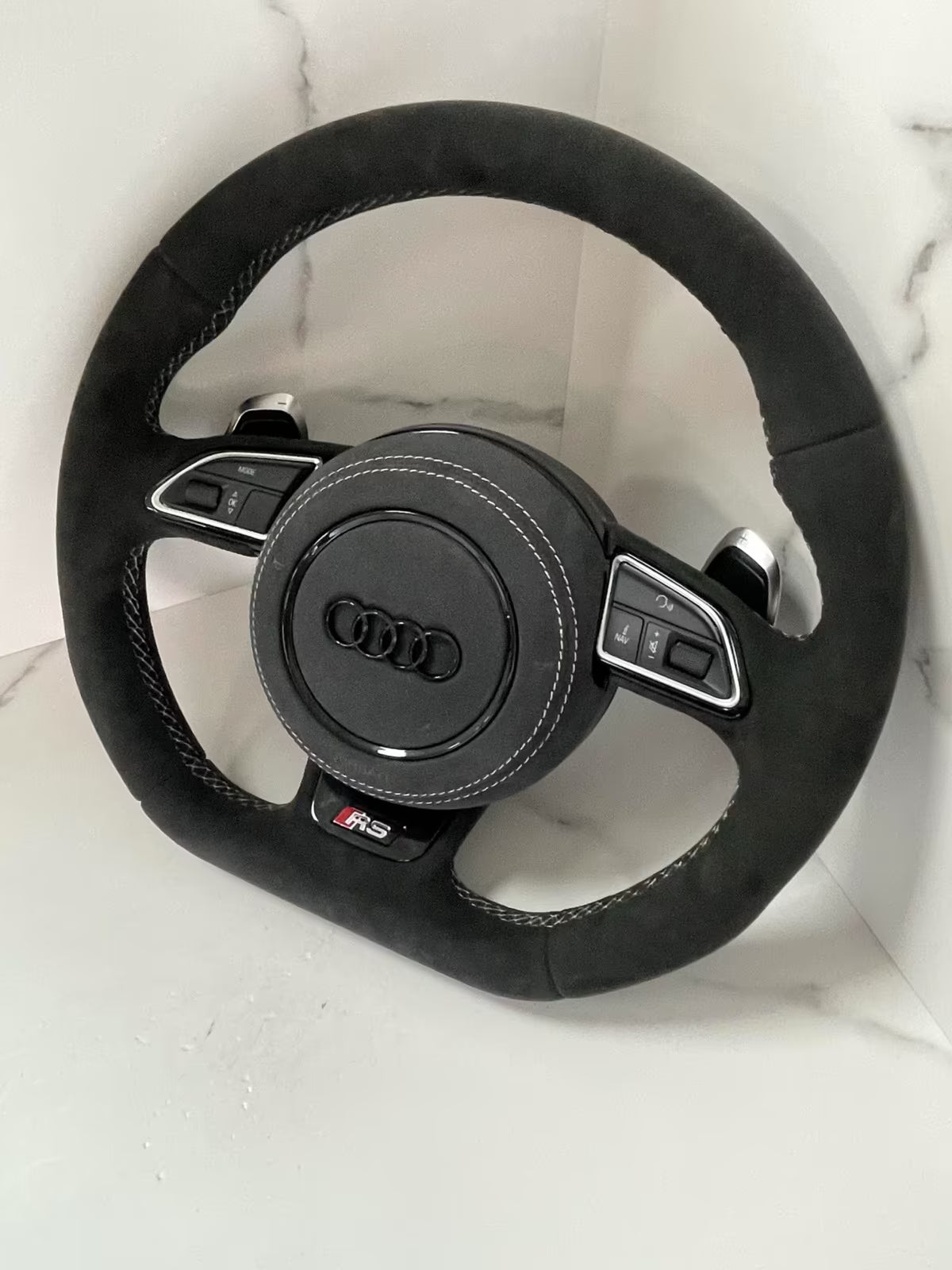 Audi steering wheel