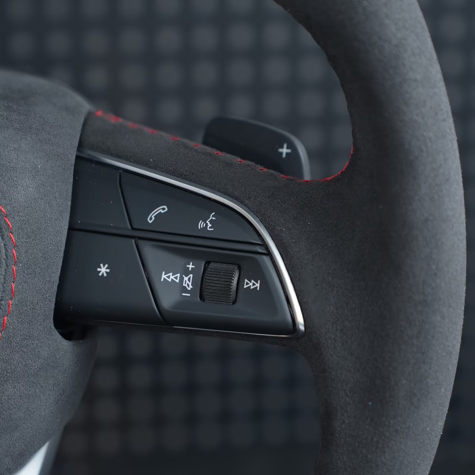 Audi steering wheel