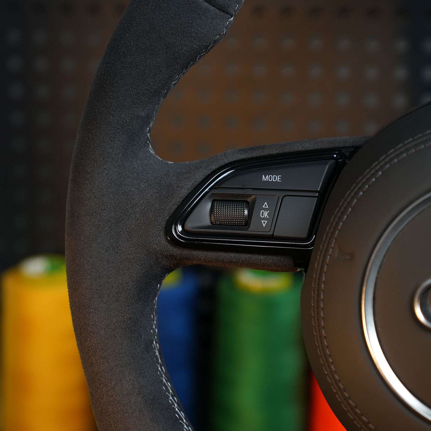 Audi steering wheel