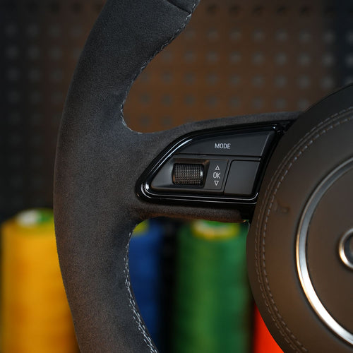 Audi steering wheel