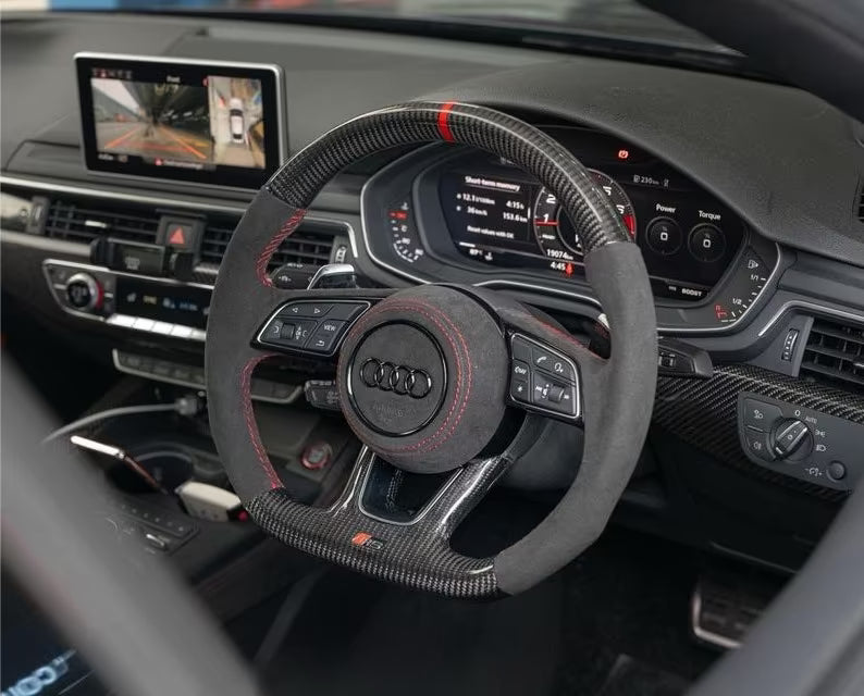 Audi steering wheel