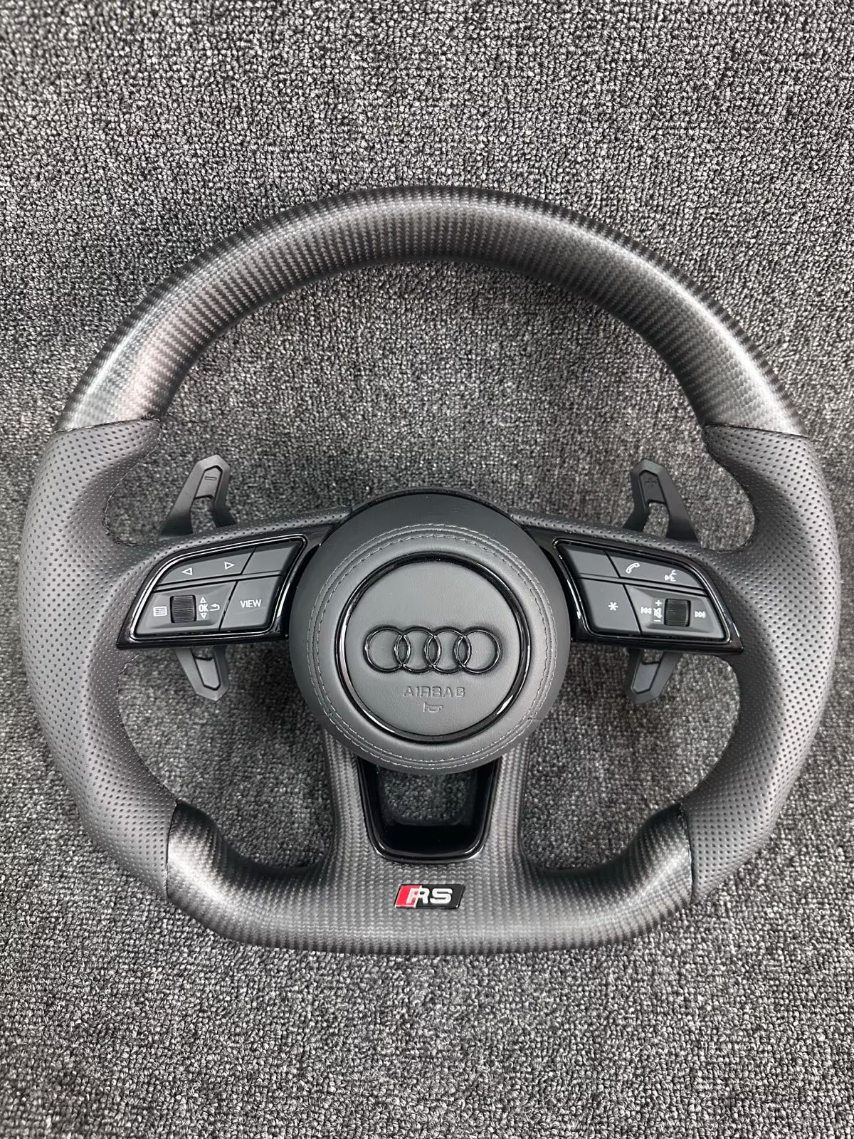Audi steering wheel