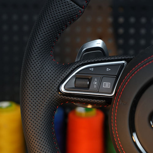 Audi steering wheel