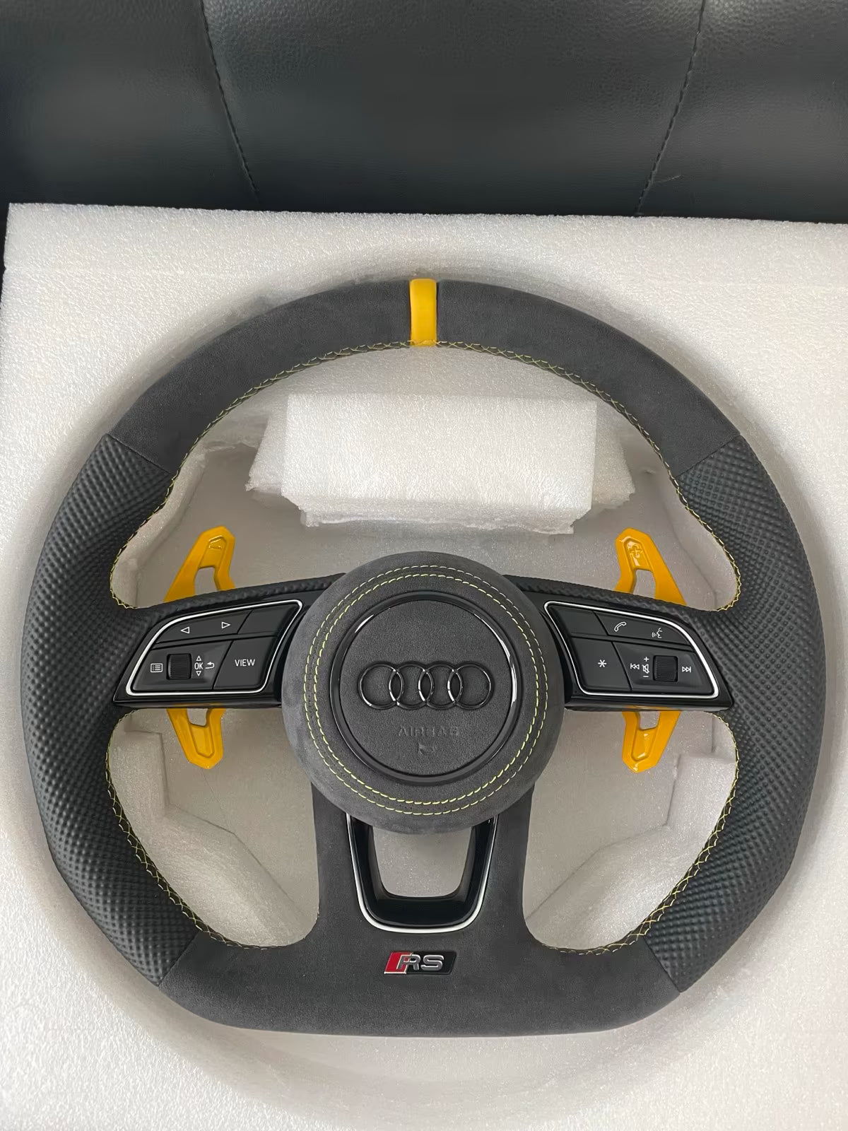 Audi steering wheel