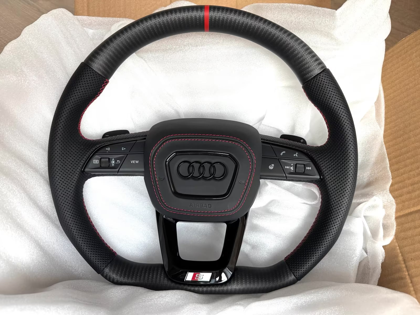 Audi steering wheel