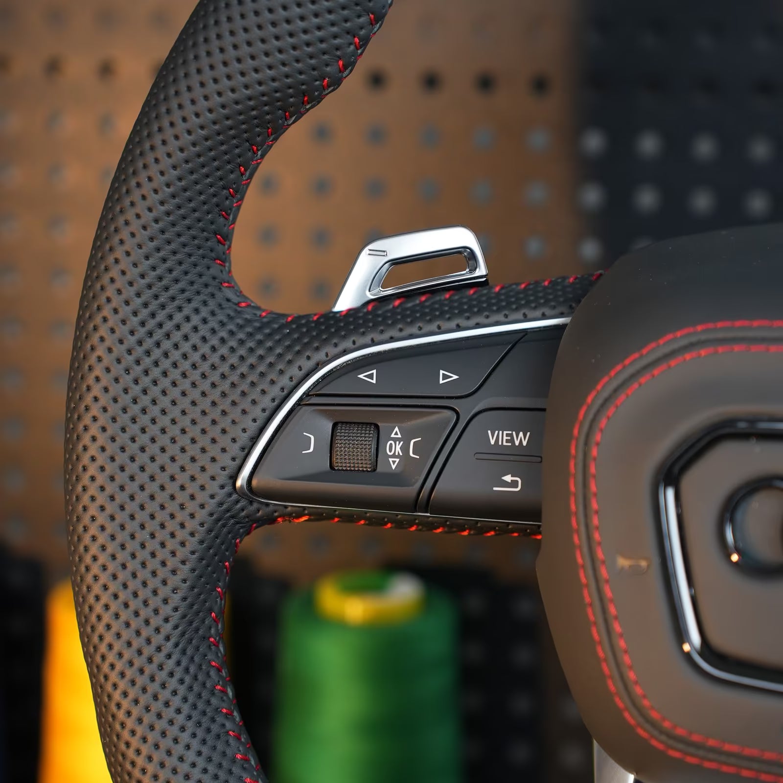 Audi steering wheels