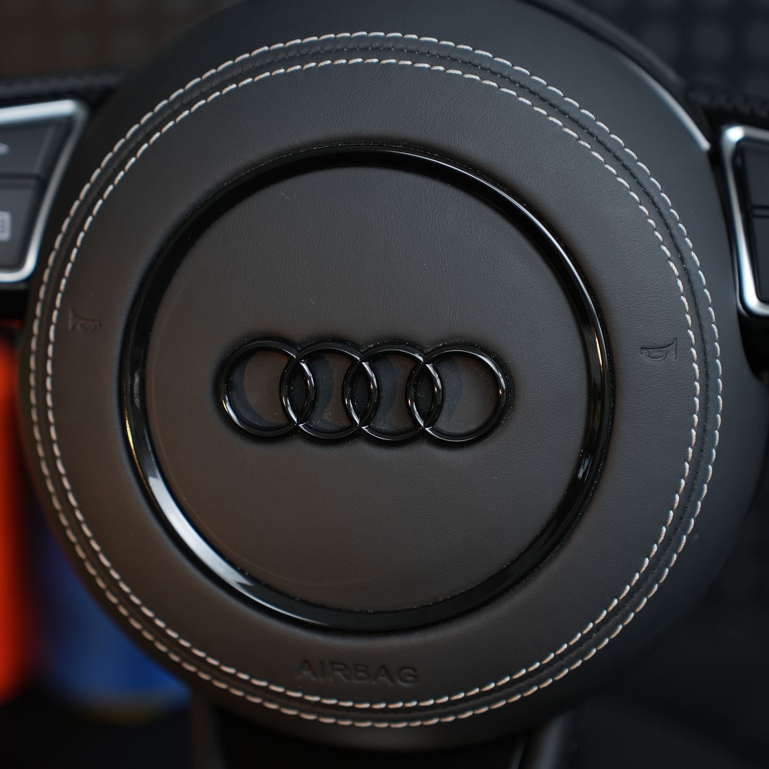Audi steering wheel