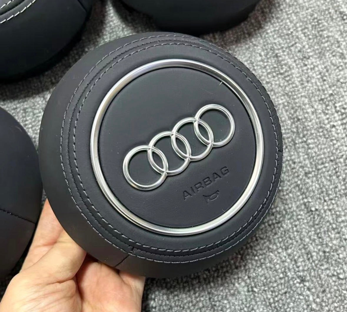 Audi S3 RS3 8Y A4 S4 RS4 A5 S5 RS5 B9 TT TTS TTRS Steering wheel airbag cover