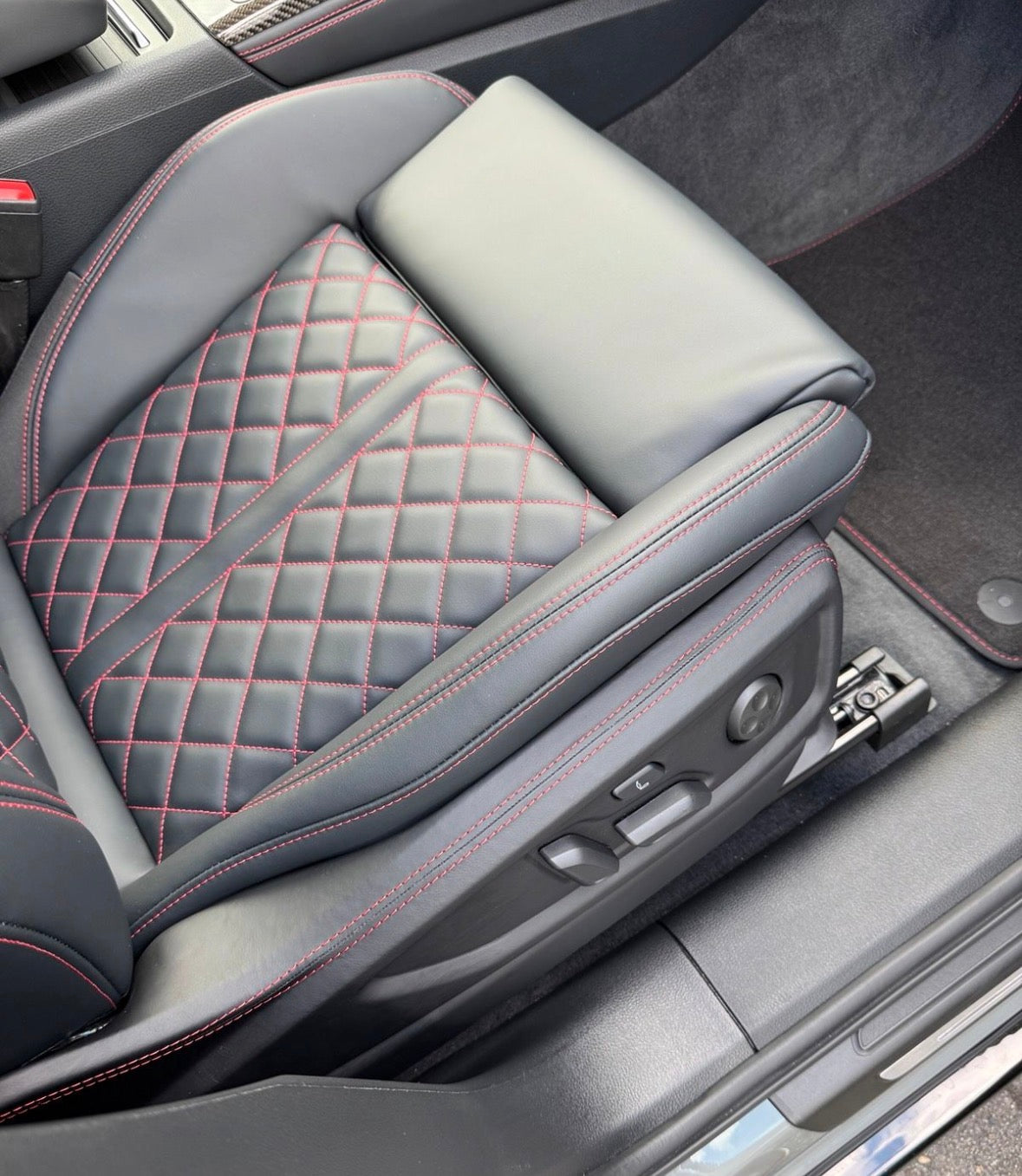 Audi A6 S6 RS6 A7 S7 RS7 C8 4K Front Seat Side Covers