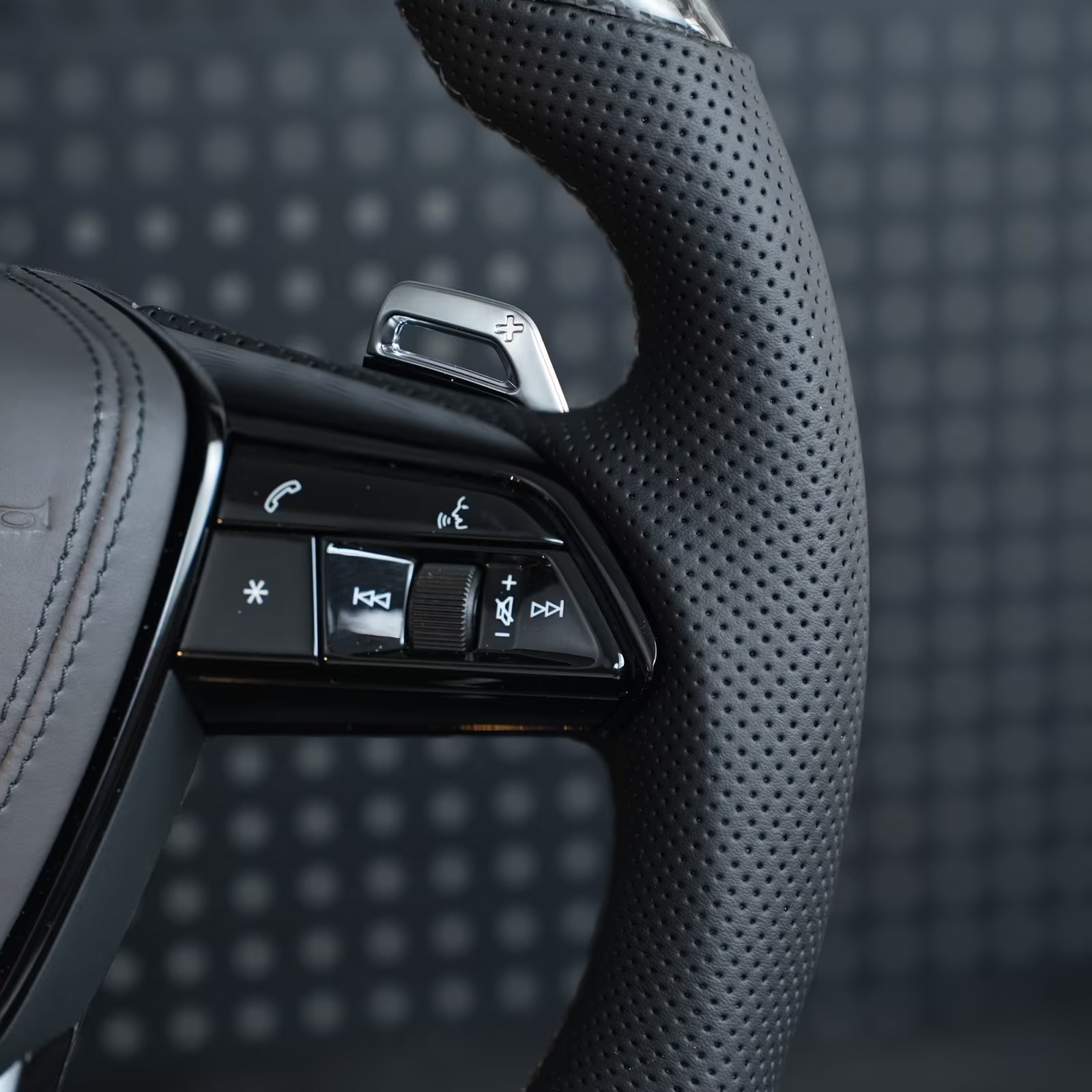 Audi A6 S6 RS6 A7 S7 RS7 C8 4K A8 S8 4N D5 Steering wheel heating carbon