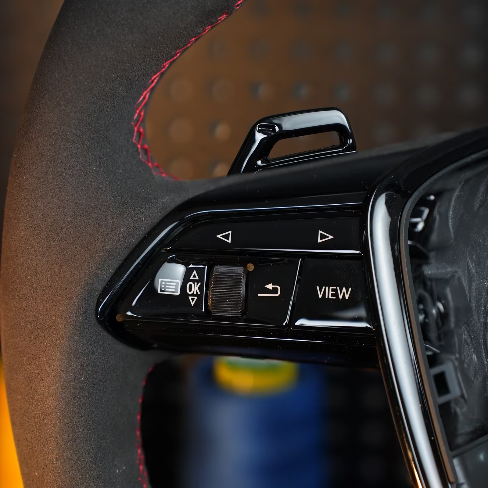 Audi A6 S6 RS6 A7 S7 RS7 C8 4K A8 S8 4N D5 Steering wheel heating carbon