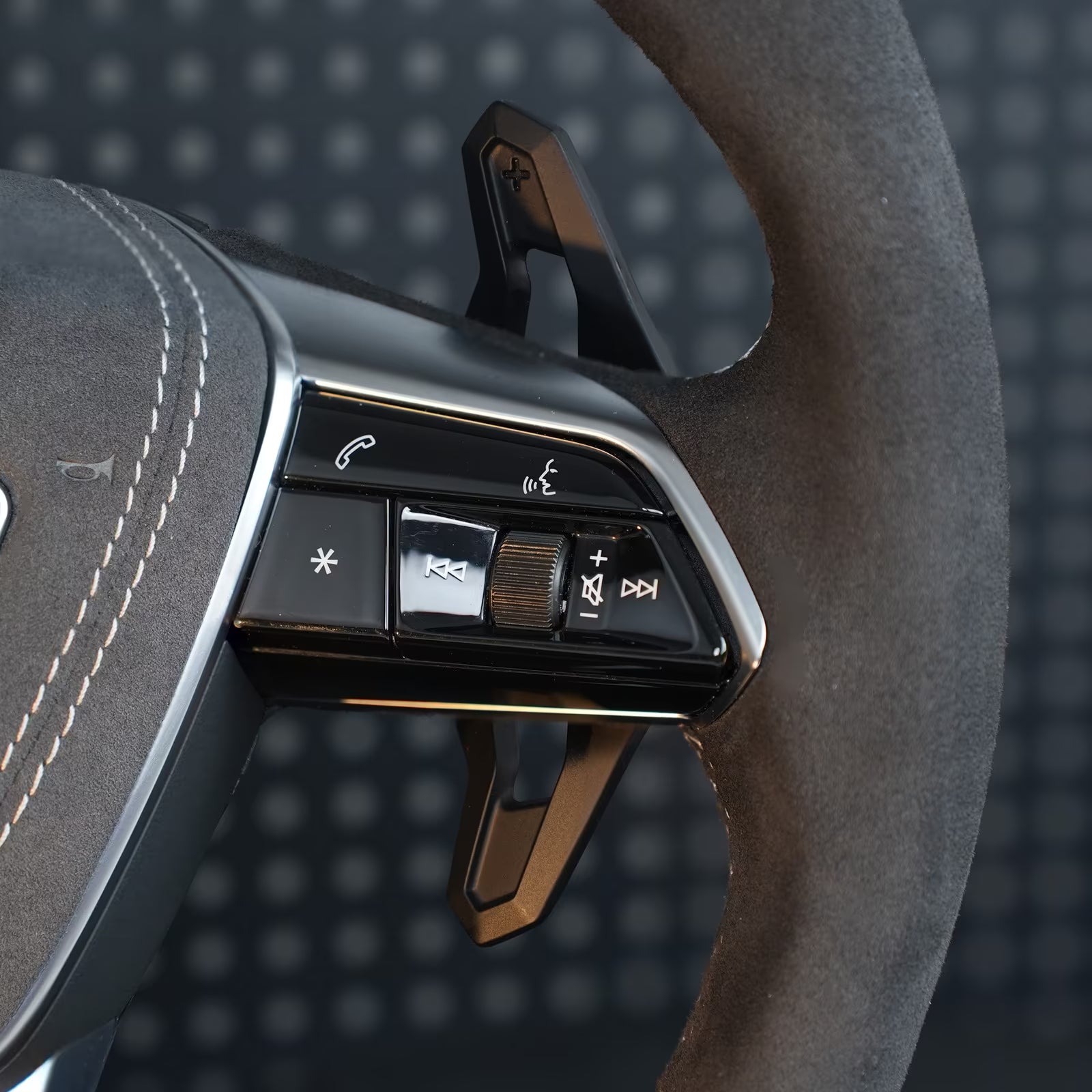 Audi A6 S6 RS6 A7 S7 RS7 C8 4K A8 S8 4N D5 Steering wheel leather heating