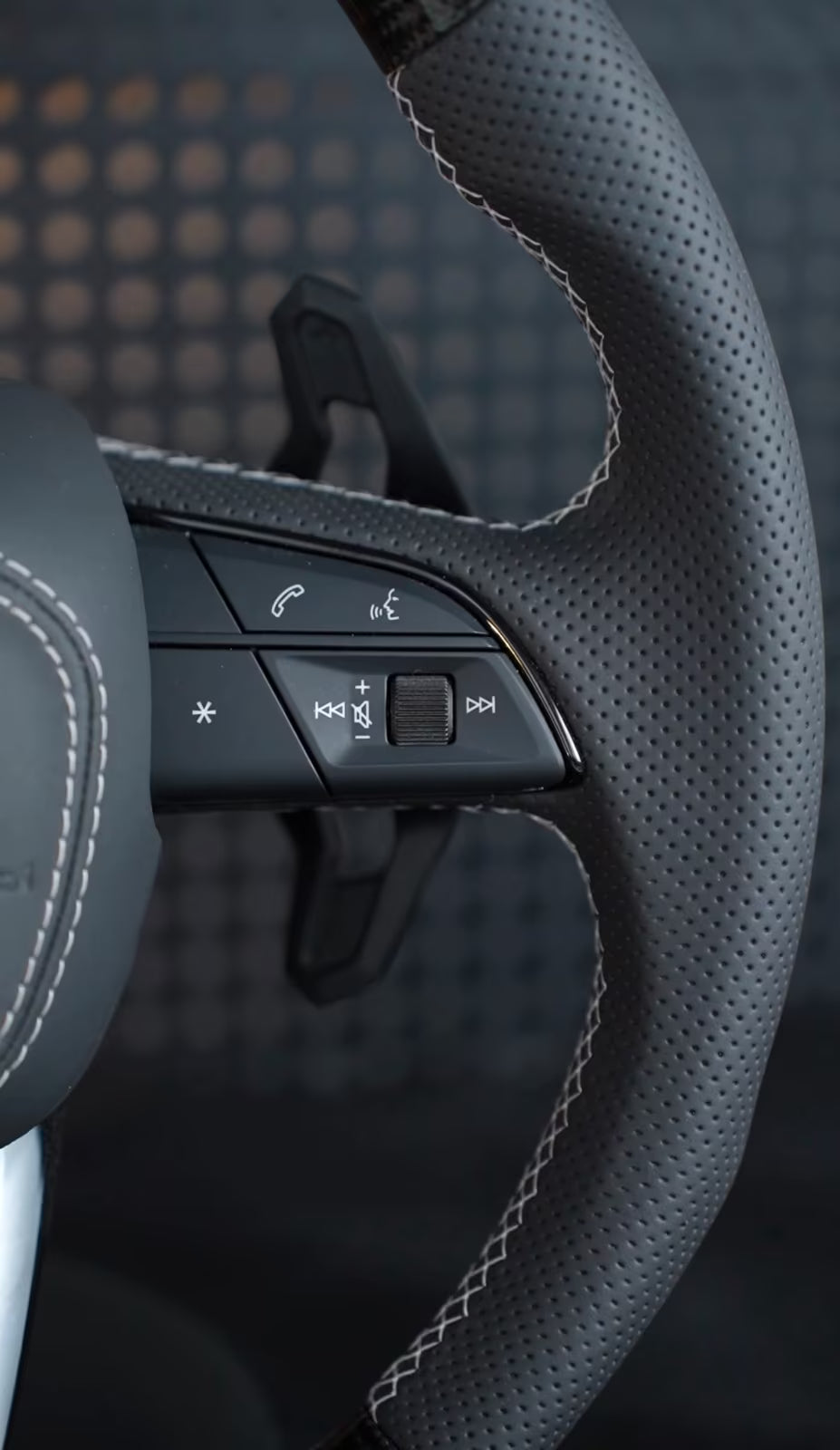 Audi steering wheels