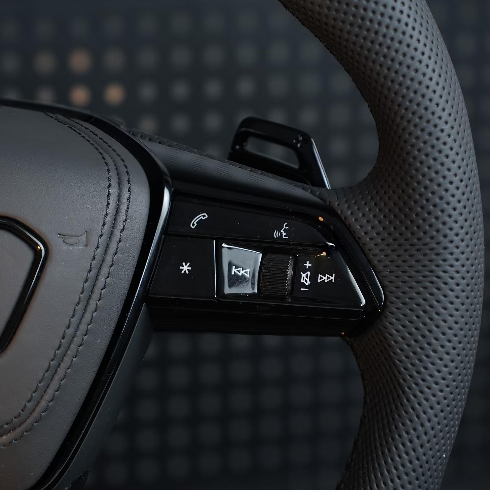 Audi A6 S6 RS6 A7 S7 RS7 C8 4K A8 S8 4N D5 Steering wheel leather heating