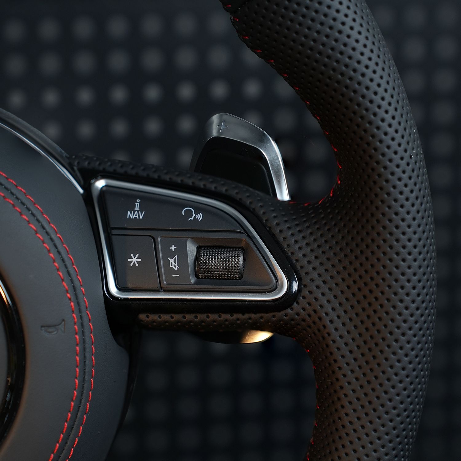Audi steering wheel