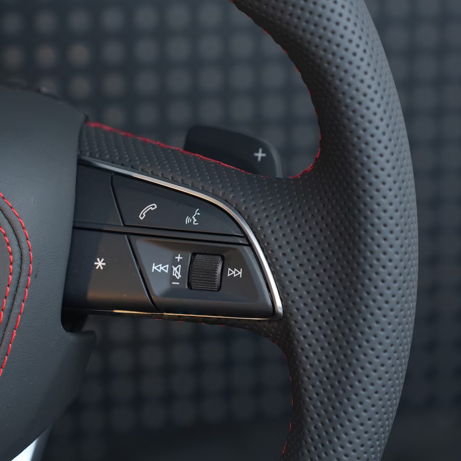 Audi steering wheel