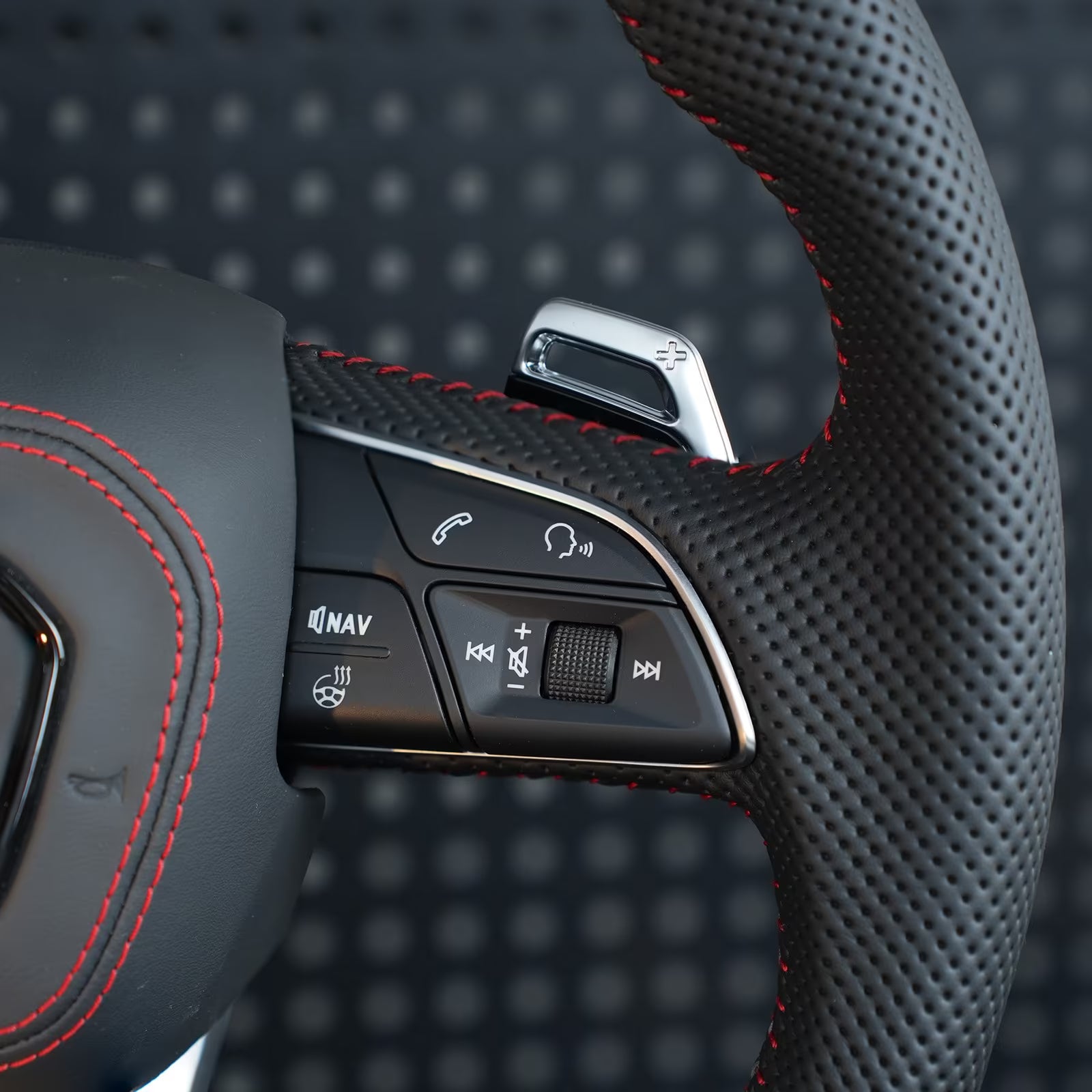 Audi steering wheels