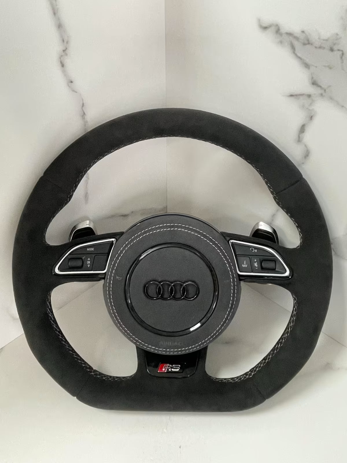 Audi steering wheel