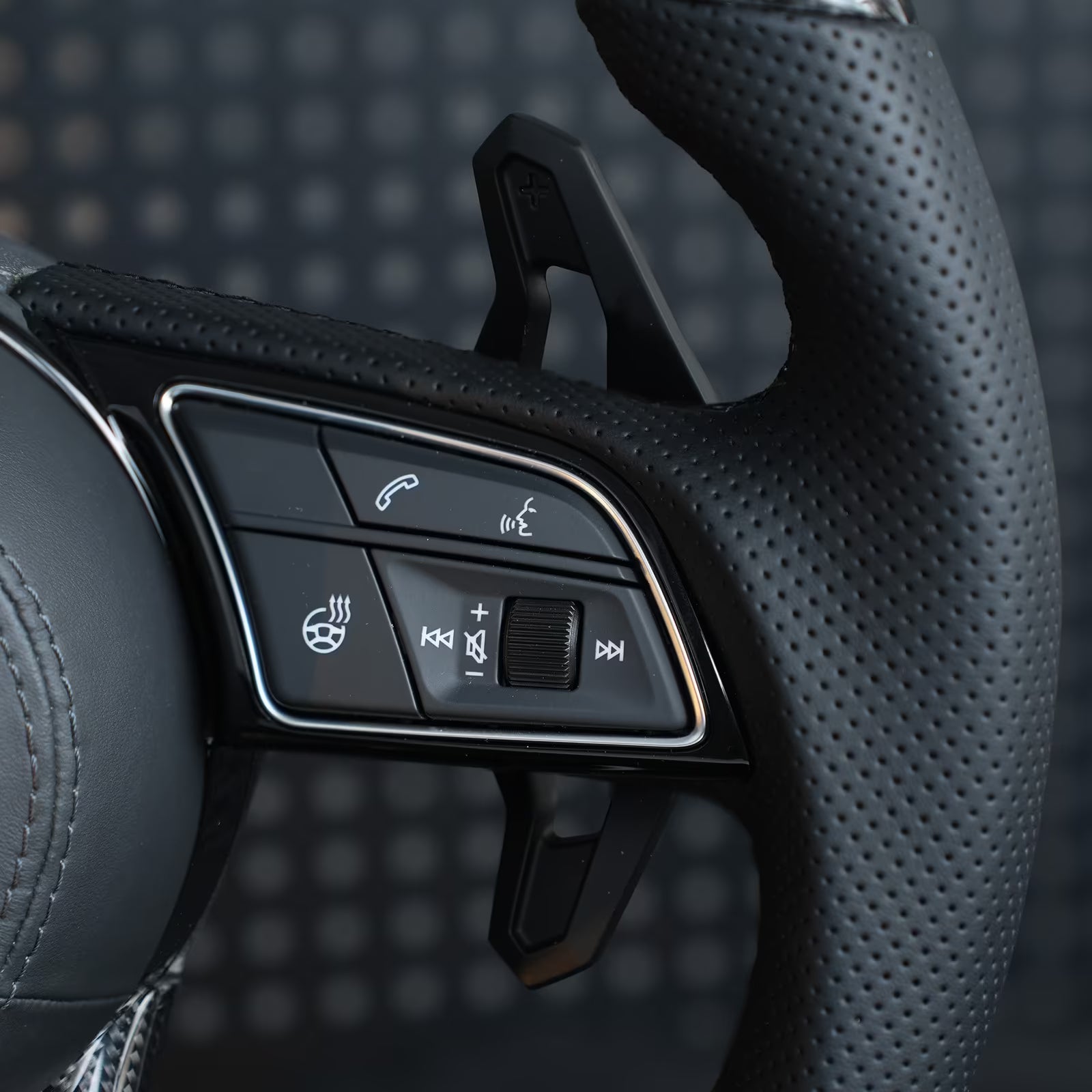 Audi steering wheel