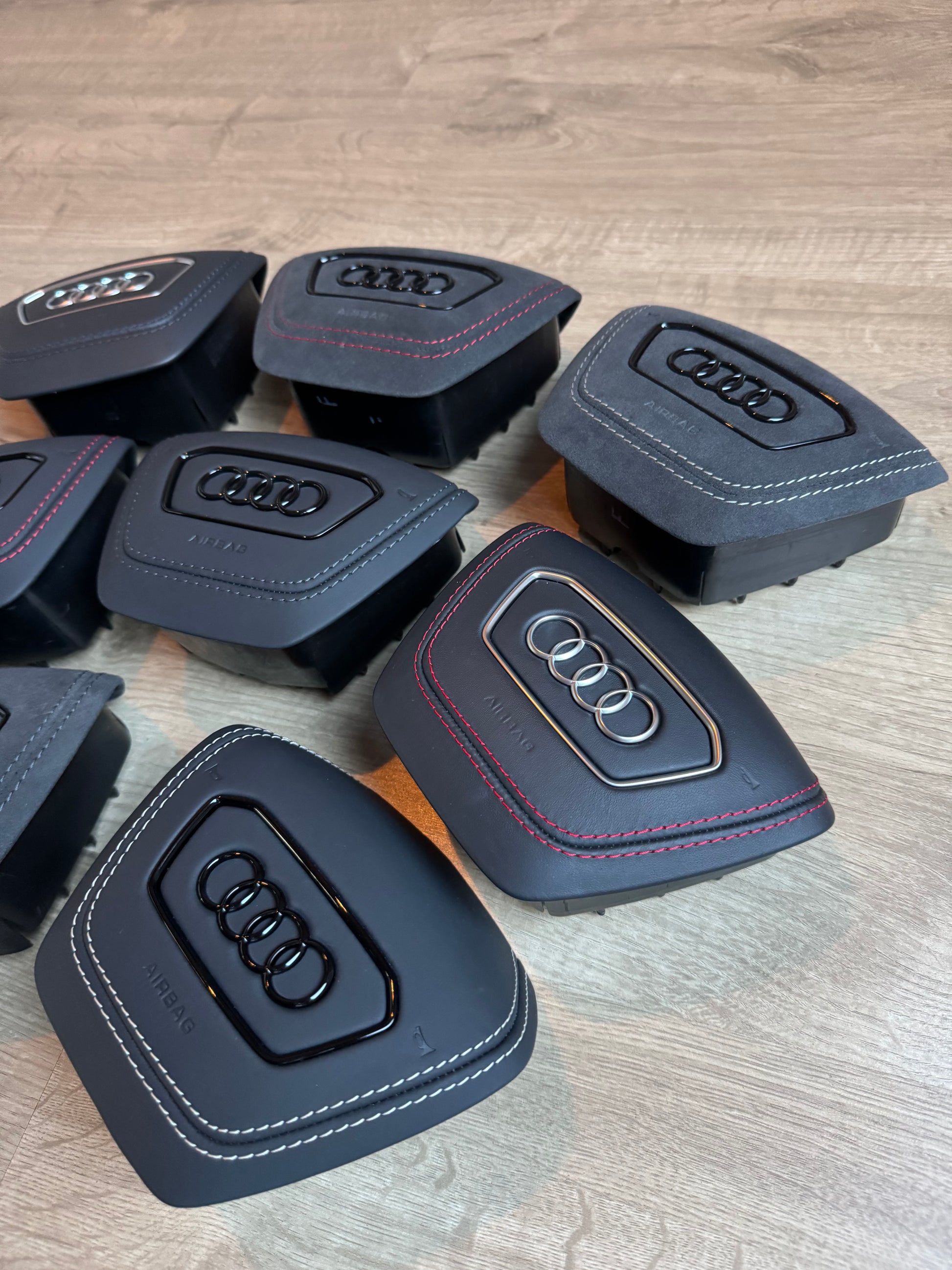 Audi A6 S6 RS6 A7 S7 RS7 C8 4K A8 S8 Steering wheel airbag cover