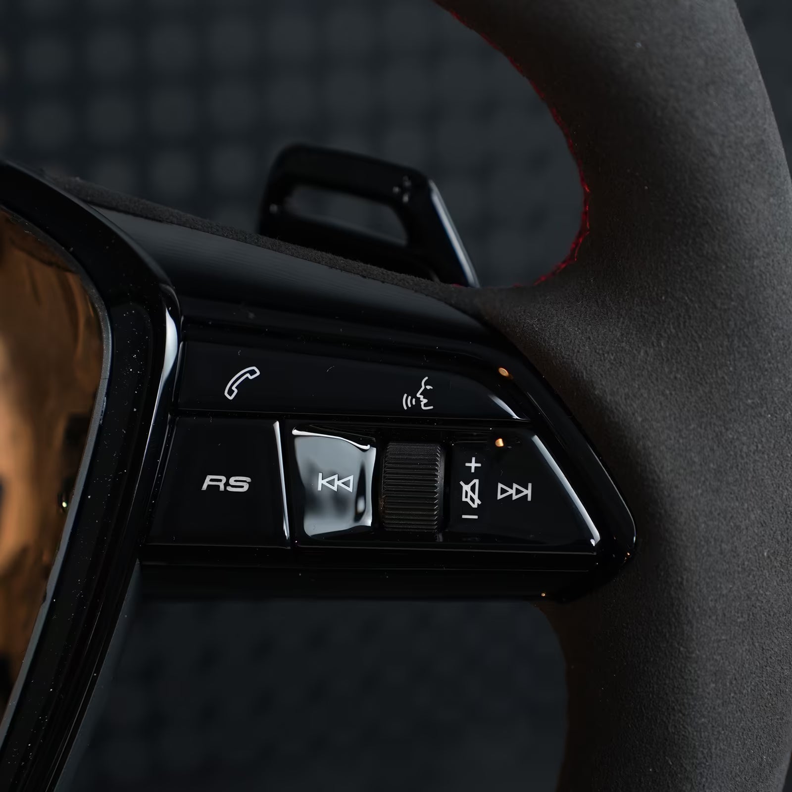 Audi A6 S6 RS6 A7 S7 RS7 C8 4K A8 S8 4N D5 Steering wheel heating carbon