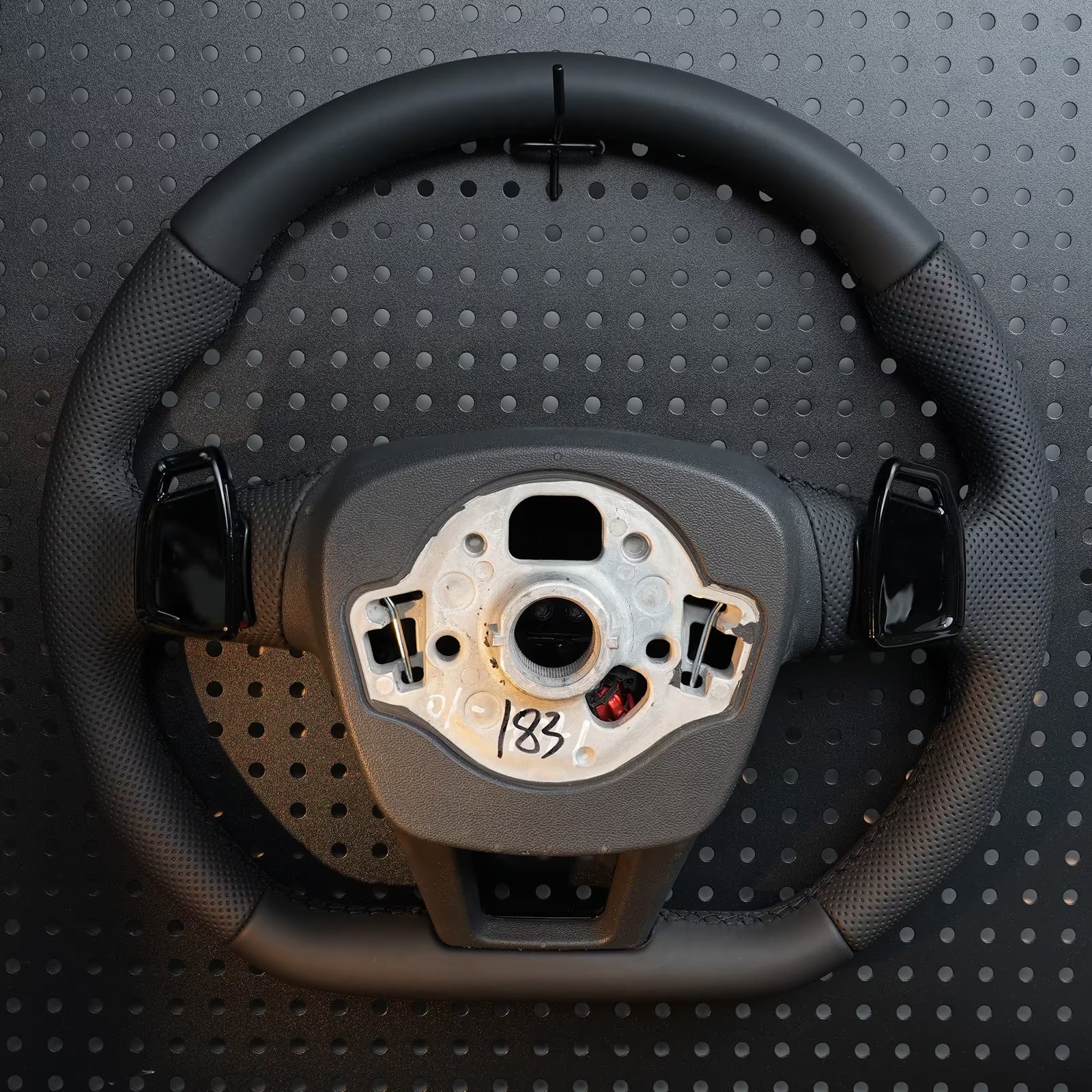 Audi A6 S6 RS6 A7 S7 RS7 C8 4K A8 S8 4N D5 Steering wheel leather heating