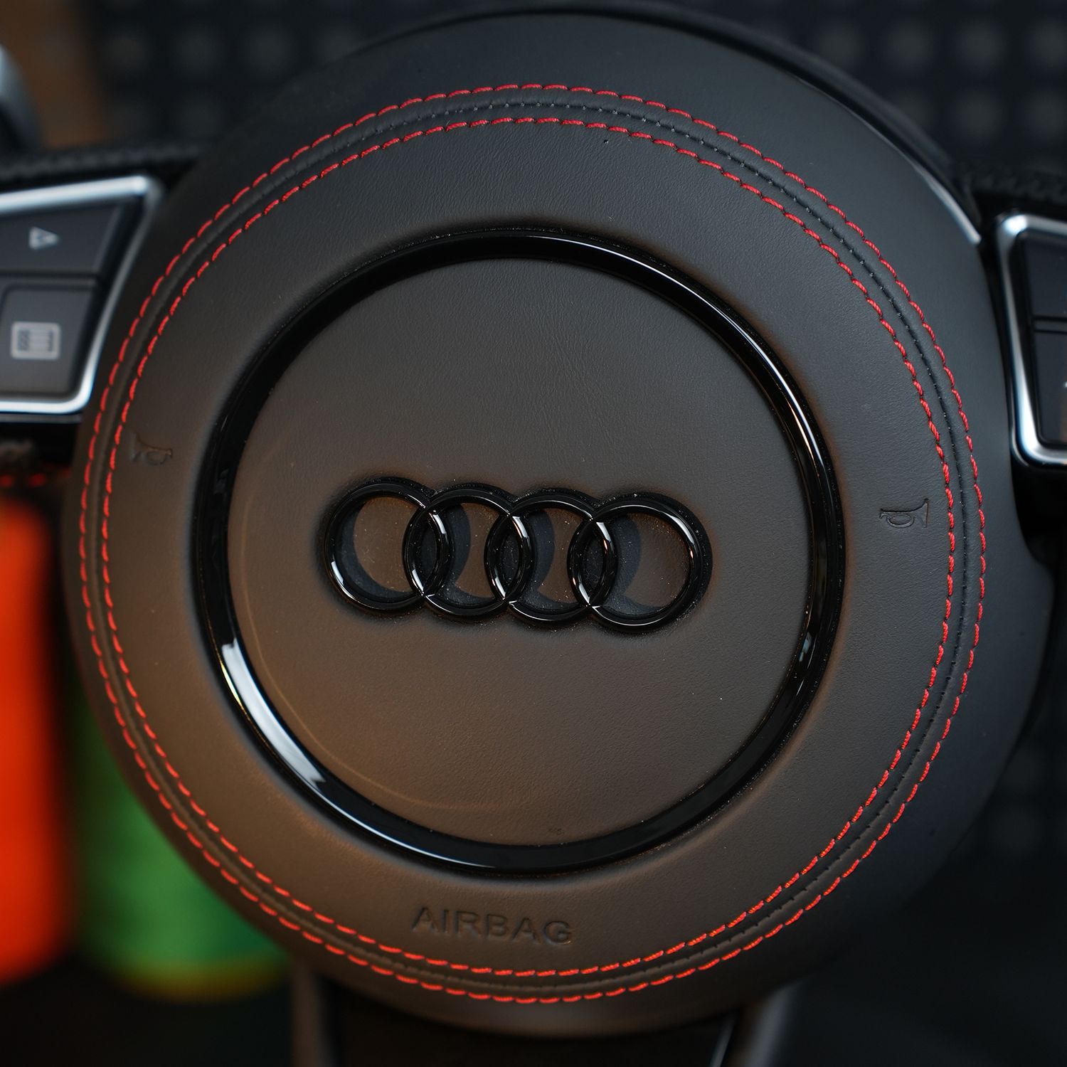 Audi steering wheel