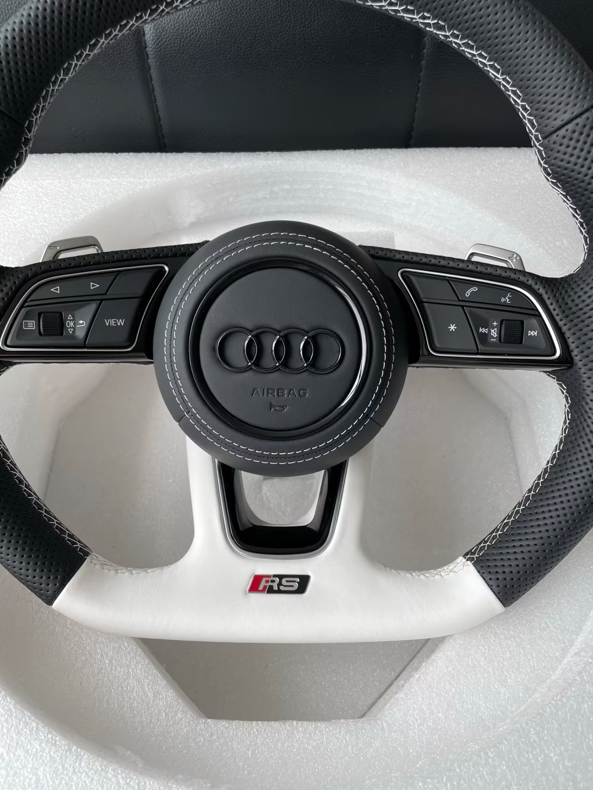 Audi steering wheel