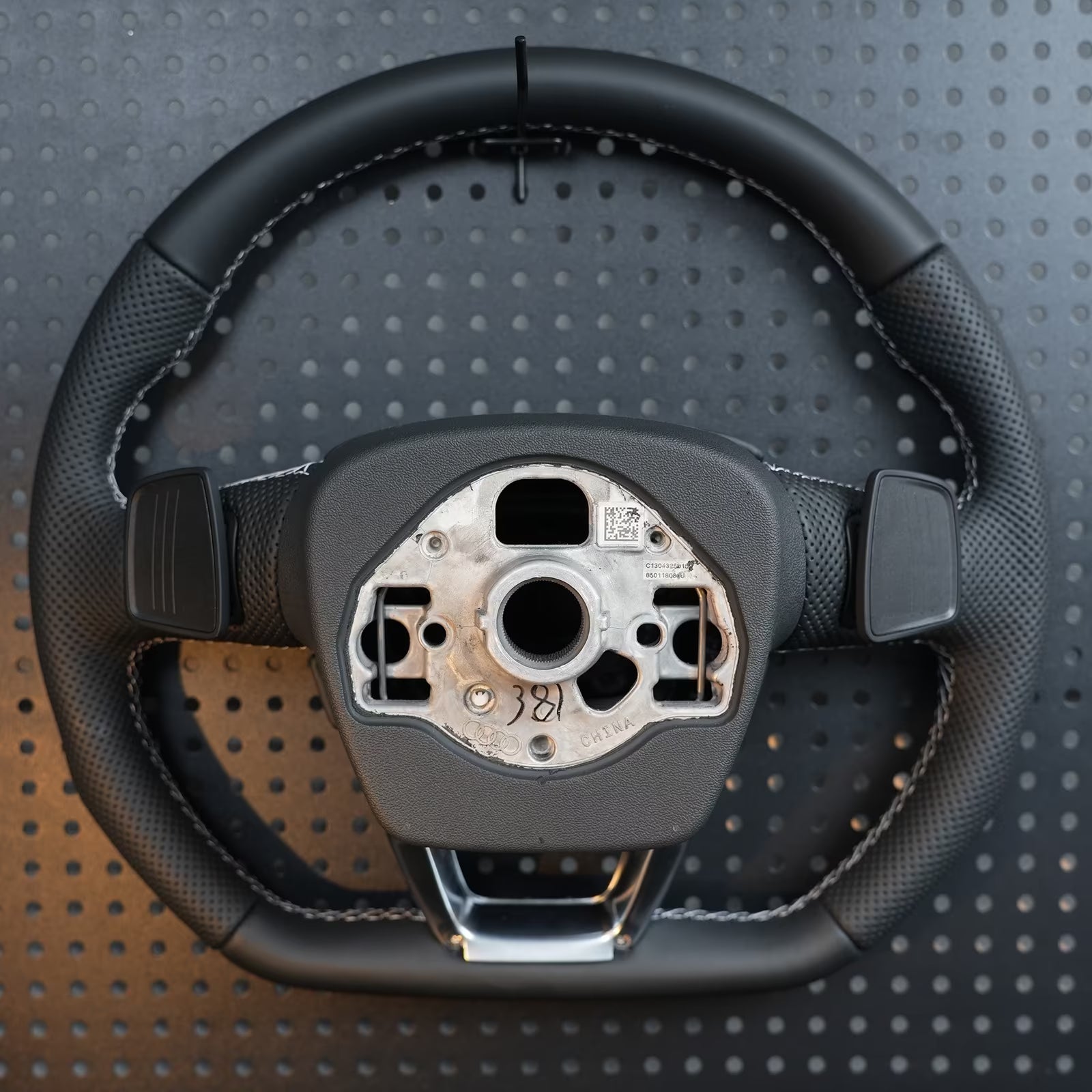 Audi steering wheel