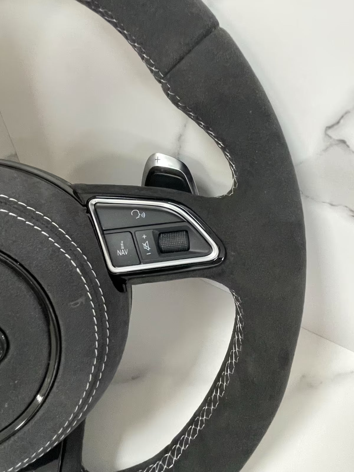Audi steering wheel