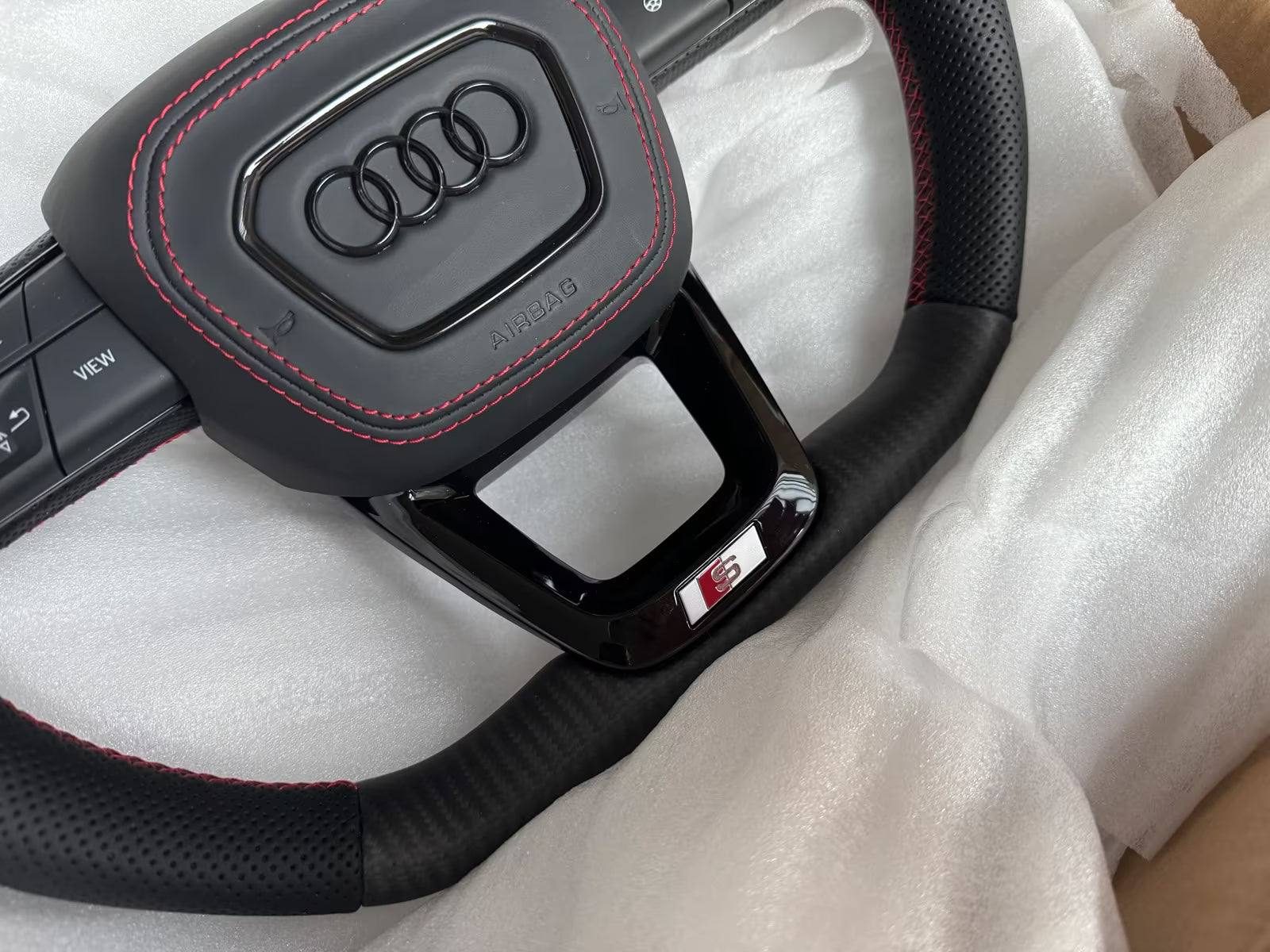 Audi steering wheel